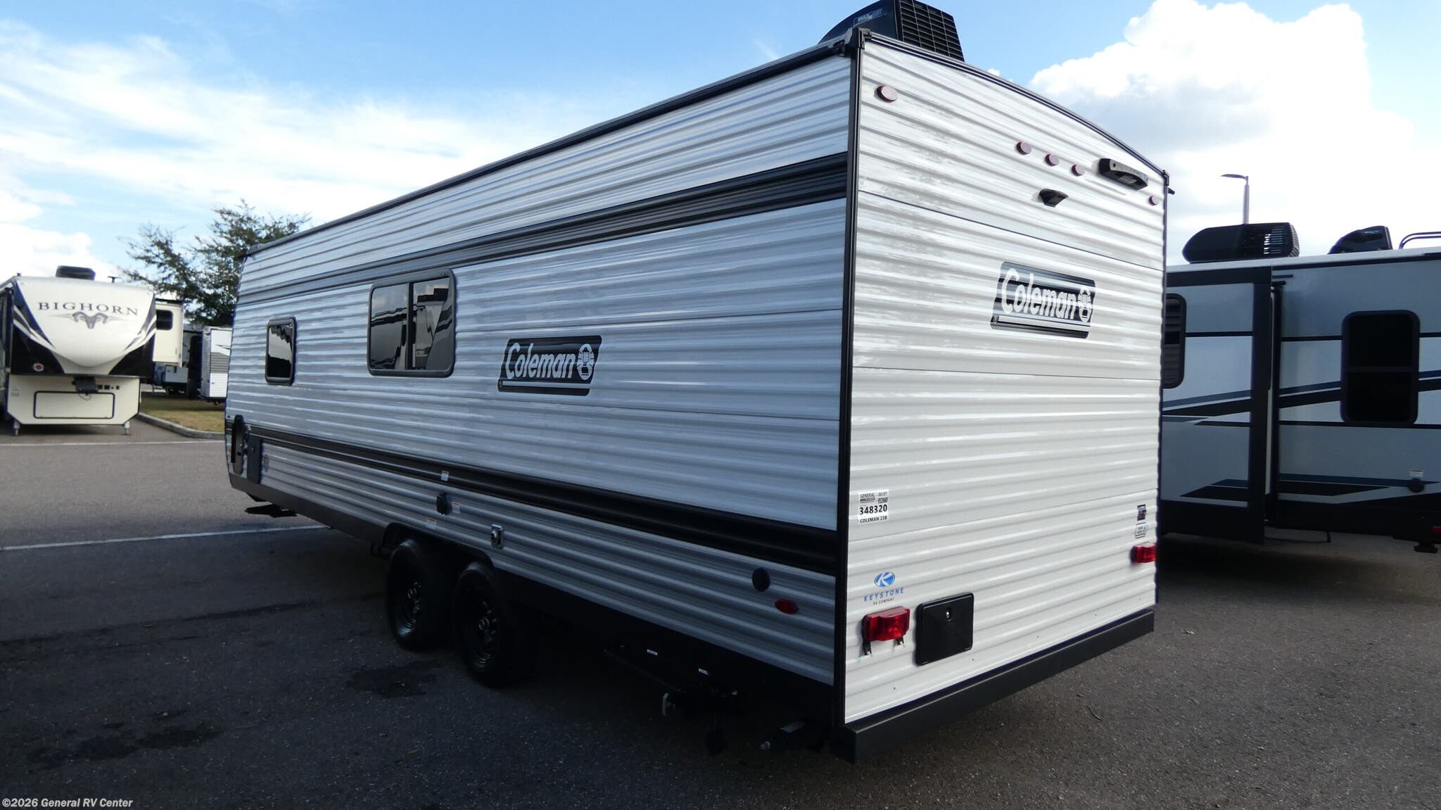 2025 Coleman 23B by Keystone from General RV Center in Dover, Florida