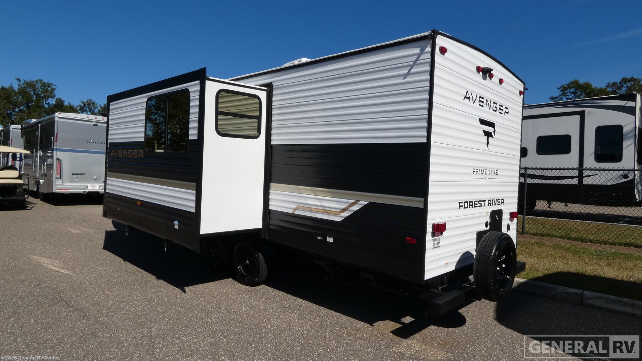 2026 Avenger 25MKB by Prime Time from General RV Center in Dover, Florida
