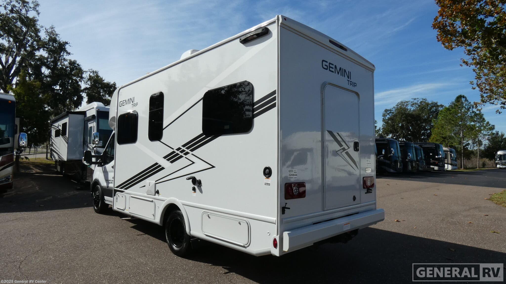 2025 Gemini Trip 22MT by Thor Motor Coach from General RV Center in Dover, Florida