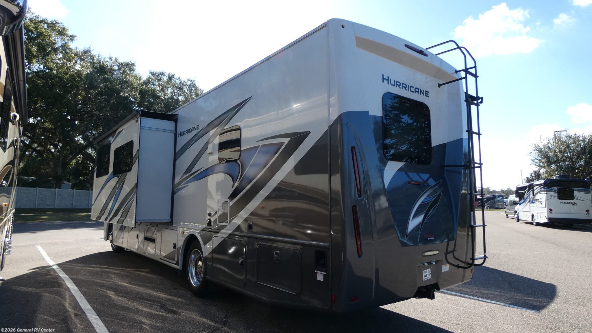 2024 Hurricane 34A by Thor Motor Coach from General RV Center in Dover, Florida