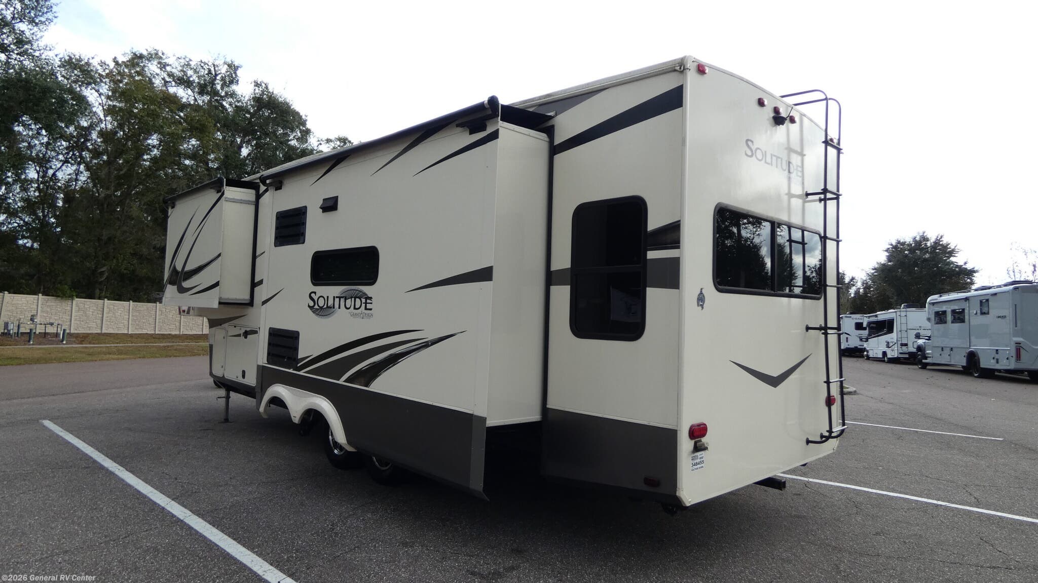 2019 Solitude 2930RL by Grand Design from General RV Center in Dover, Florida