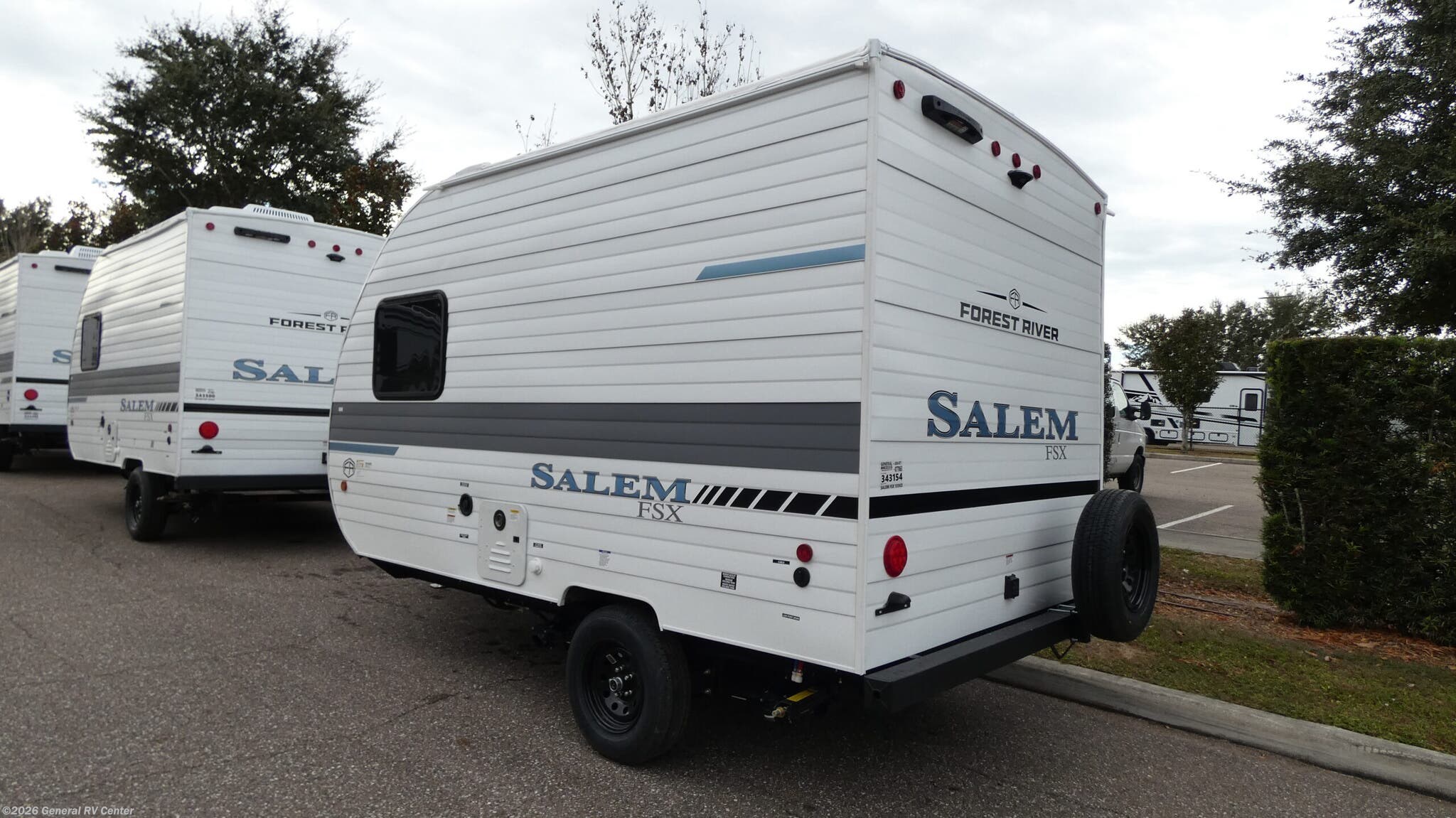 2026 Salem FSX 135ICE by Forest River from General RV Center in Dover, Florida