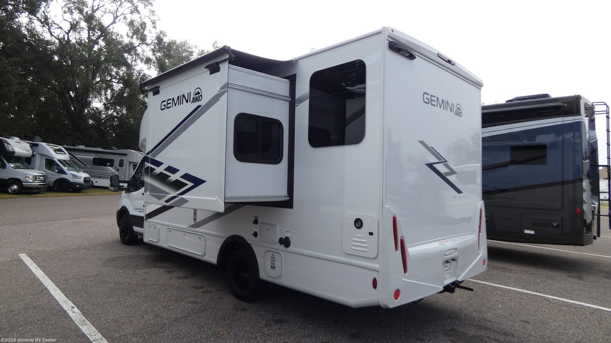 2026 Gemini AWD 24JG by Thor Motor Coach from General RV Center in Dover, Florida