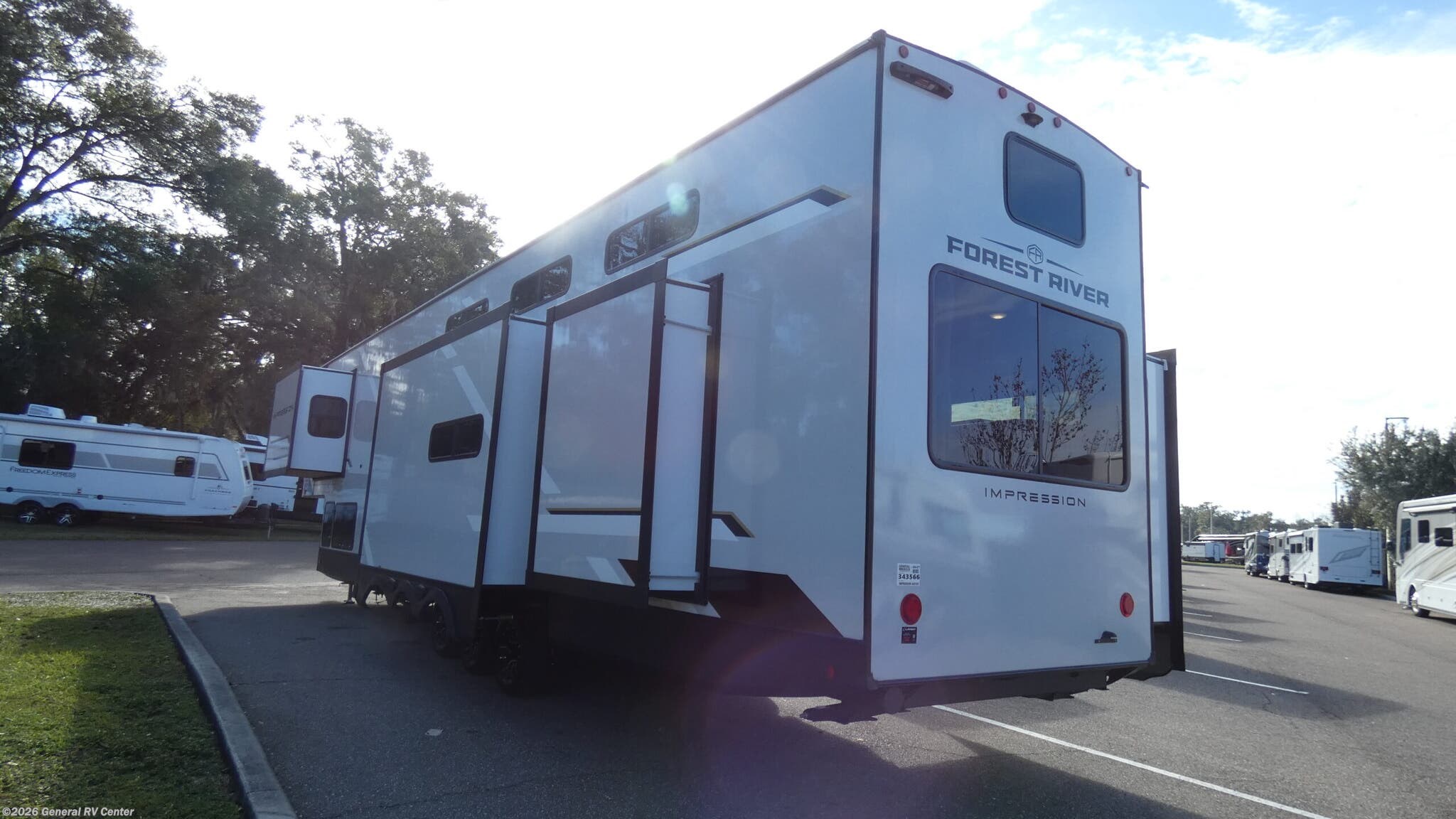 2026 Impression 44STAY by Forest River from General RV Center in Dover, Florida