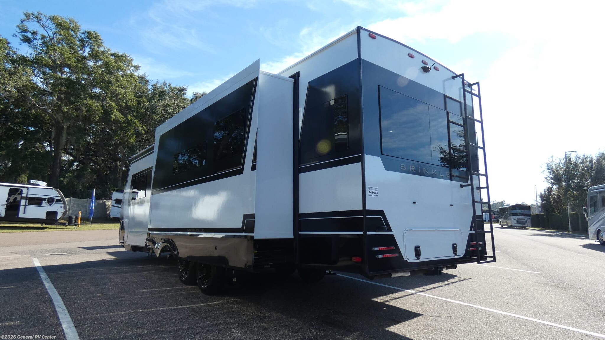 2026 Model Z 297 AIR by Brinkley RV from General RV Center in Dover, Florida
