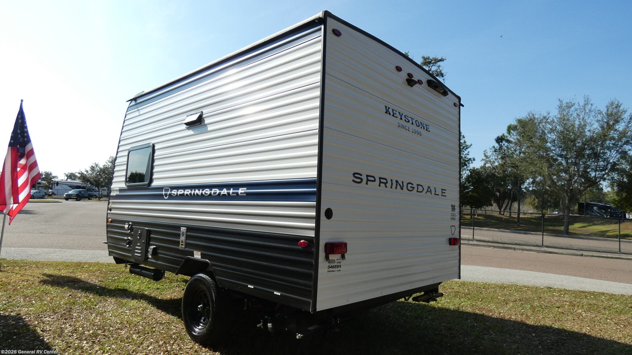 2026 Springdale 1230BB by Keystone from General RV Center in Dover, Florida