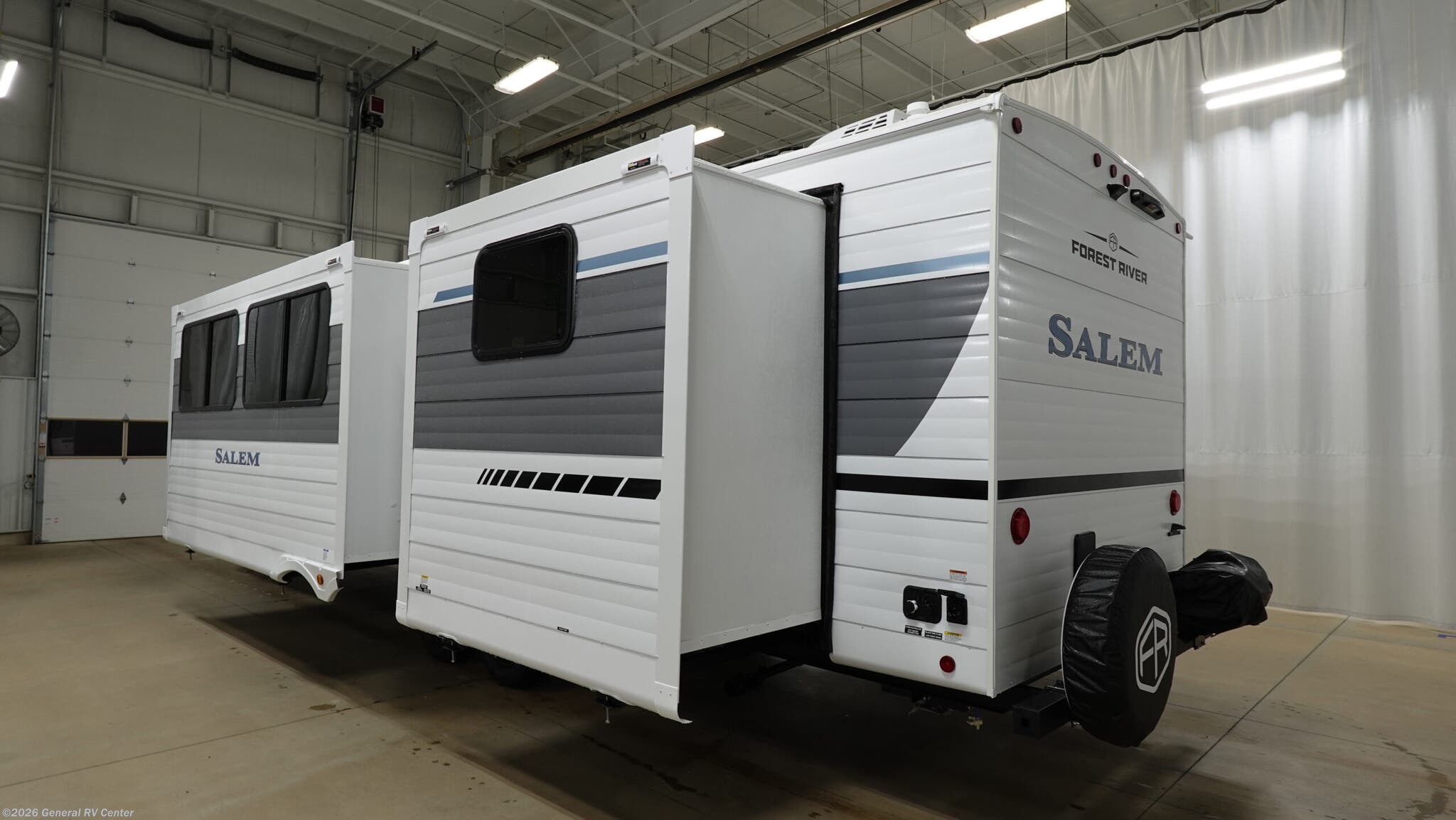 2026 Salem 31KQBTS by Forest River from General RV Center in Dover, Florida