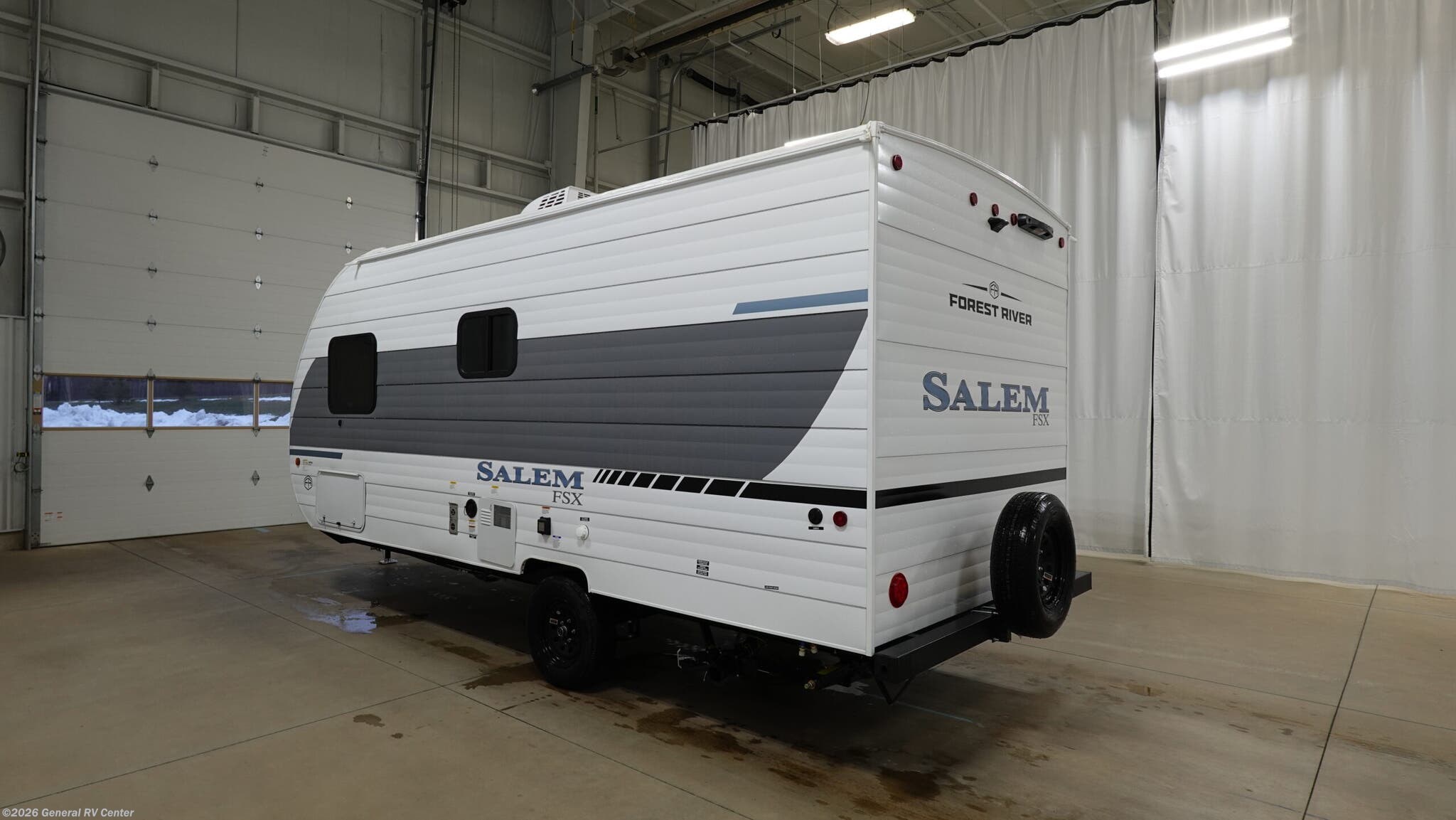 2026 Salem FSX 174DBLE by Forest River from General RV Center in Dover, Florida