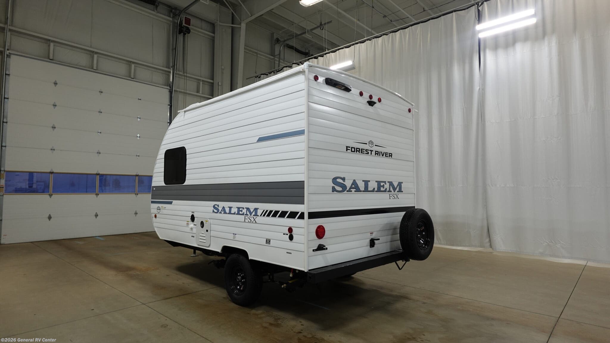 2026 Salem FSX 135ICE by Forest River from General RV Center in Dover, Florida