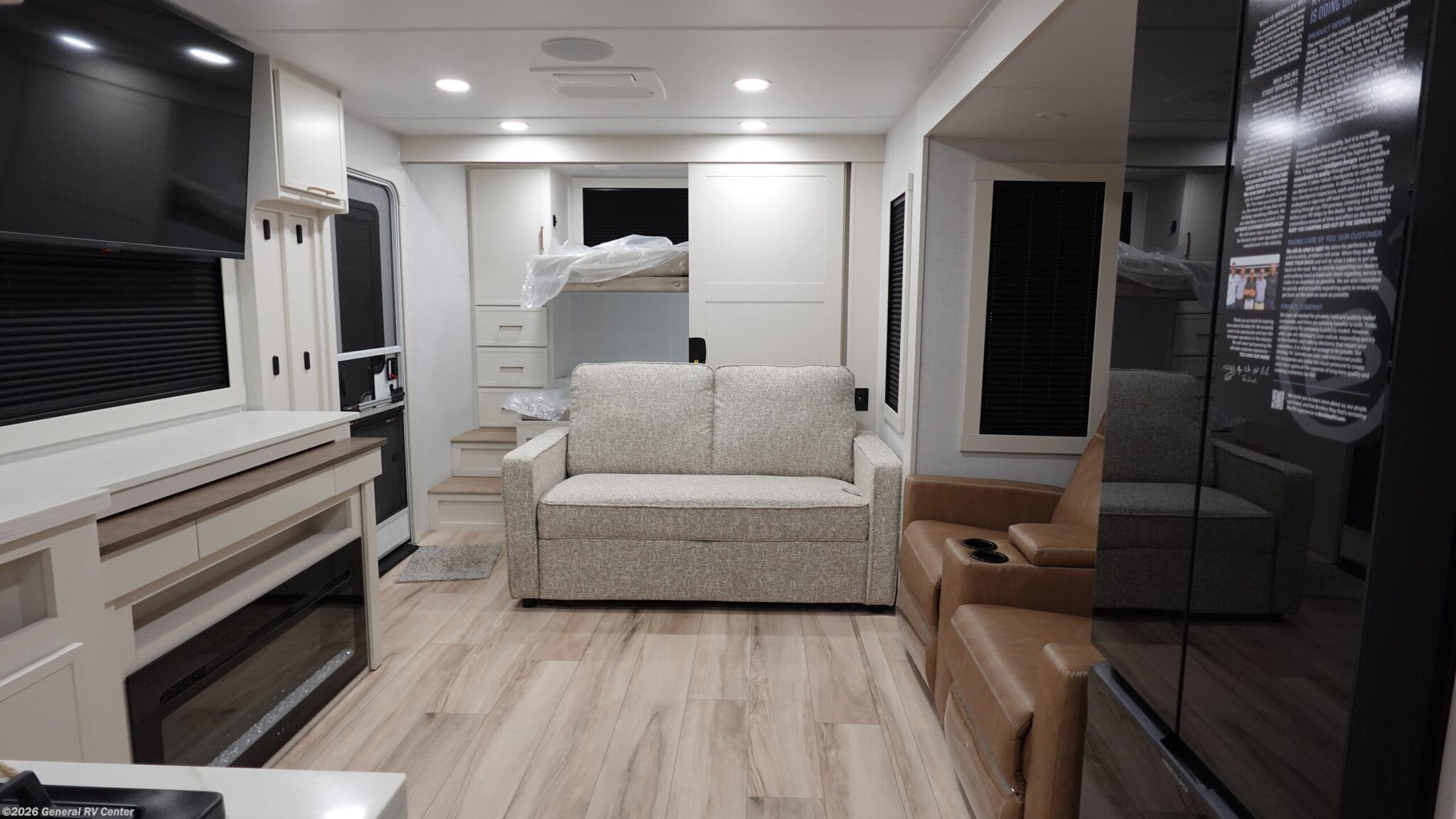2026 Brinkley RV Model I 294 - New Travel Trailer For Sale by General RV Center in Dover, Florida