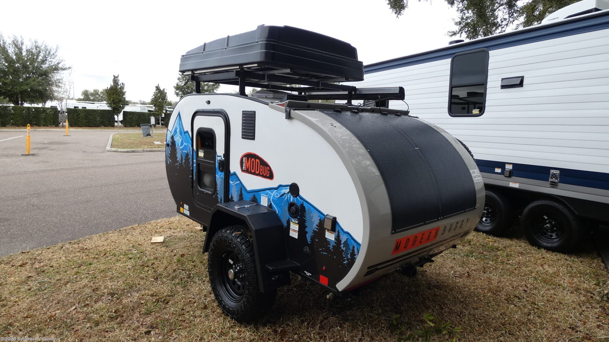 2026 Little Buggy 10RK by Modern Buggy Trailers from General RV Center in Dover, Florida
