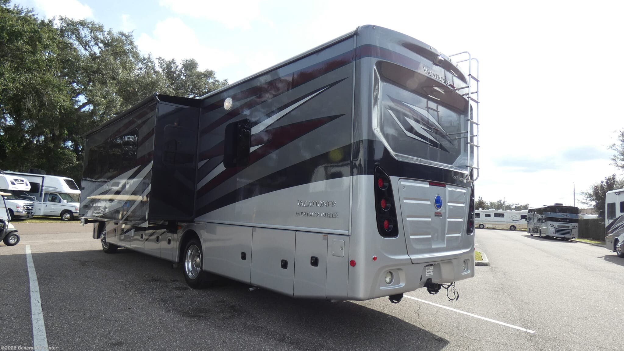 2024 Vacationer 35K by Holiday Rambler from General RV Center in Dover, Florida