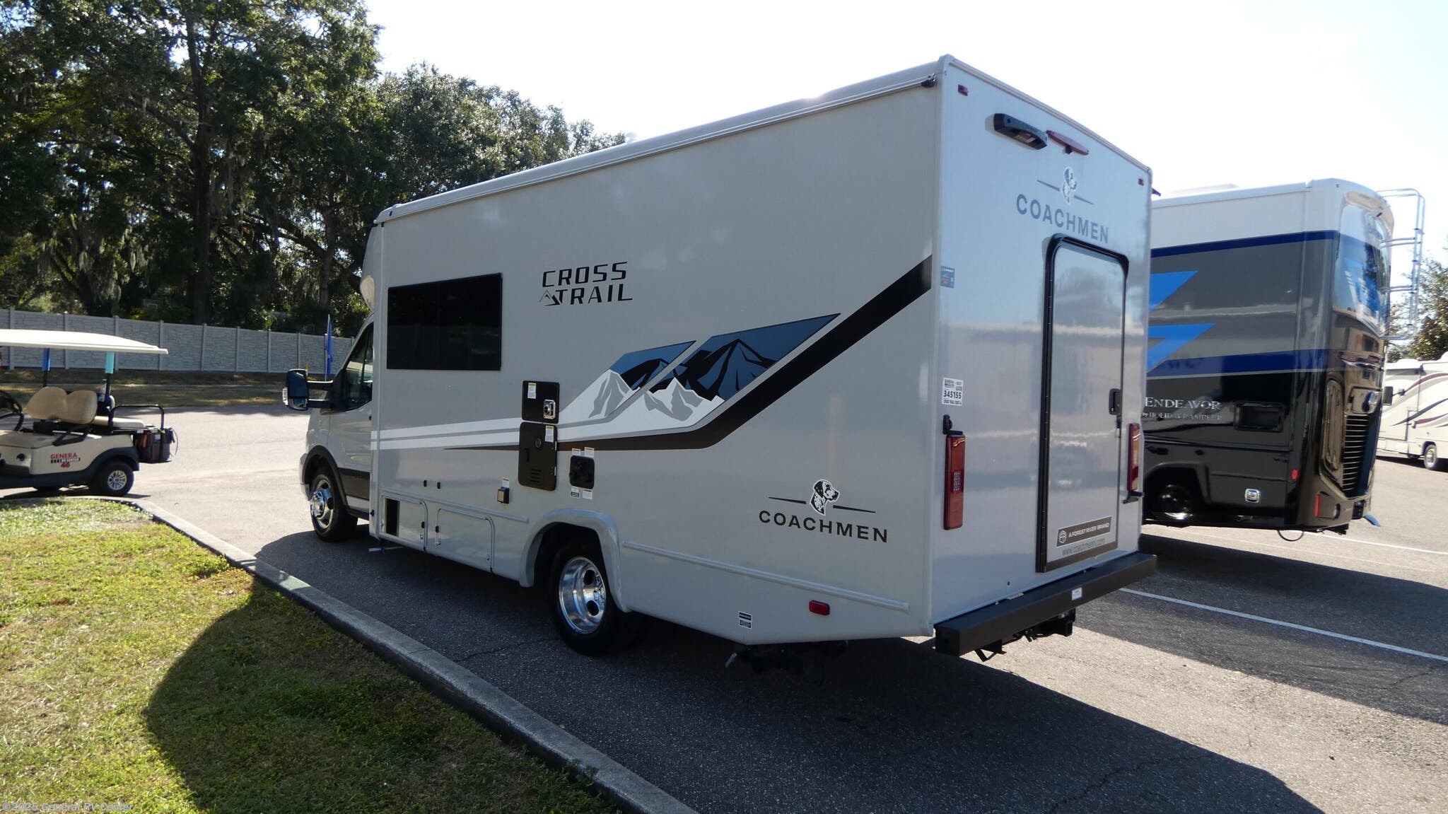 2026 Cross Trail 21XGT-A by Coachmen from General RV Center in Dover, Florida