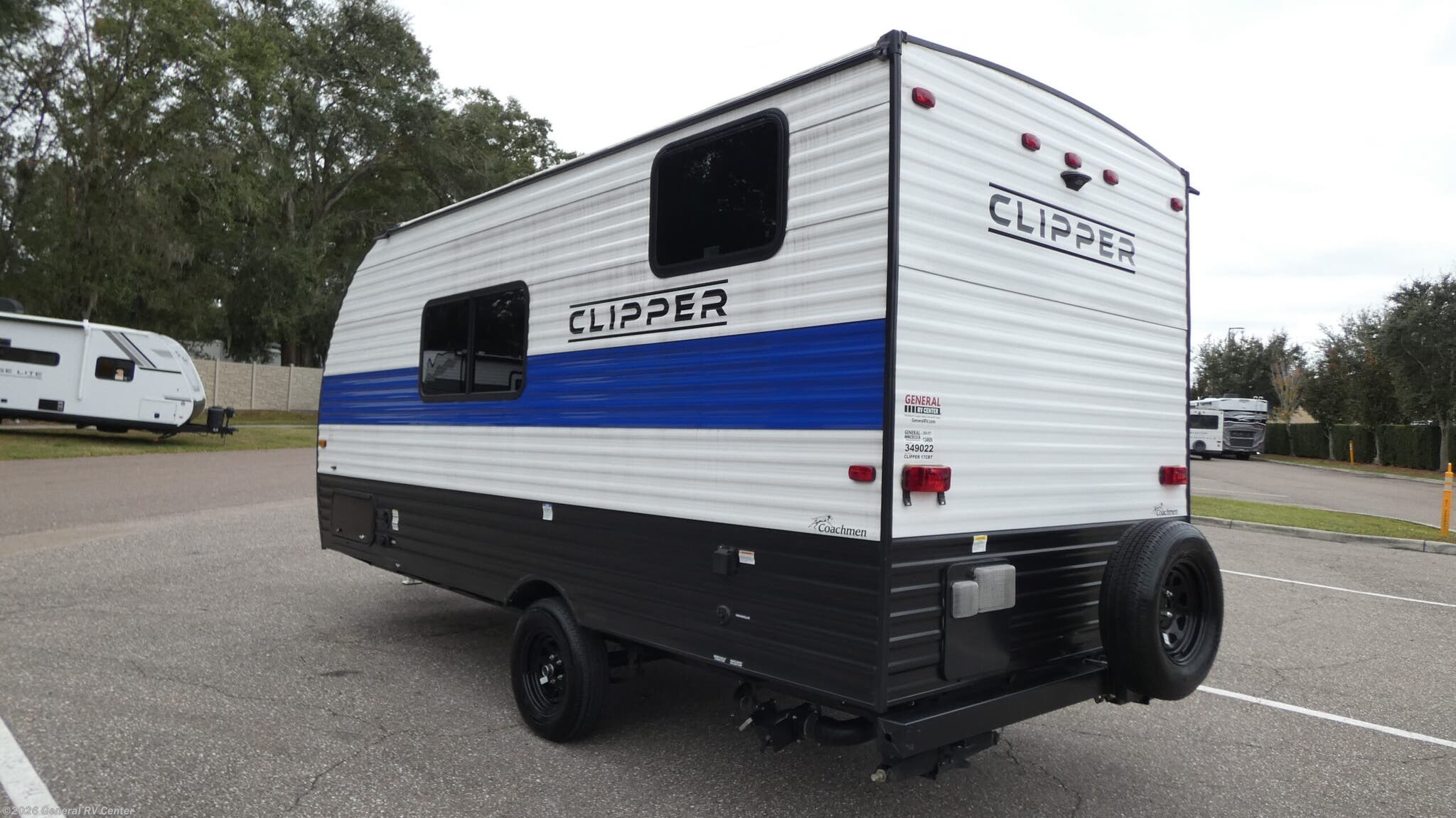 2024 Clipper 3K Series 17CBH by Coachmen from General RV Center in Dover, Florida