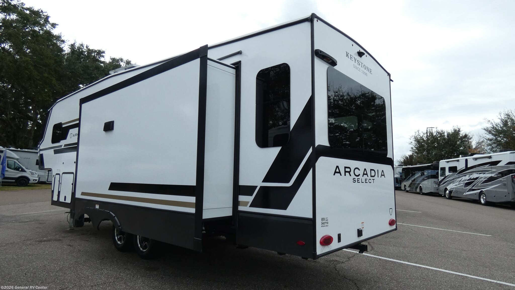 2026 Arcadia 28SLS by Keystone from General RV Center in Dover, Florida