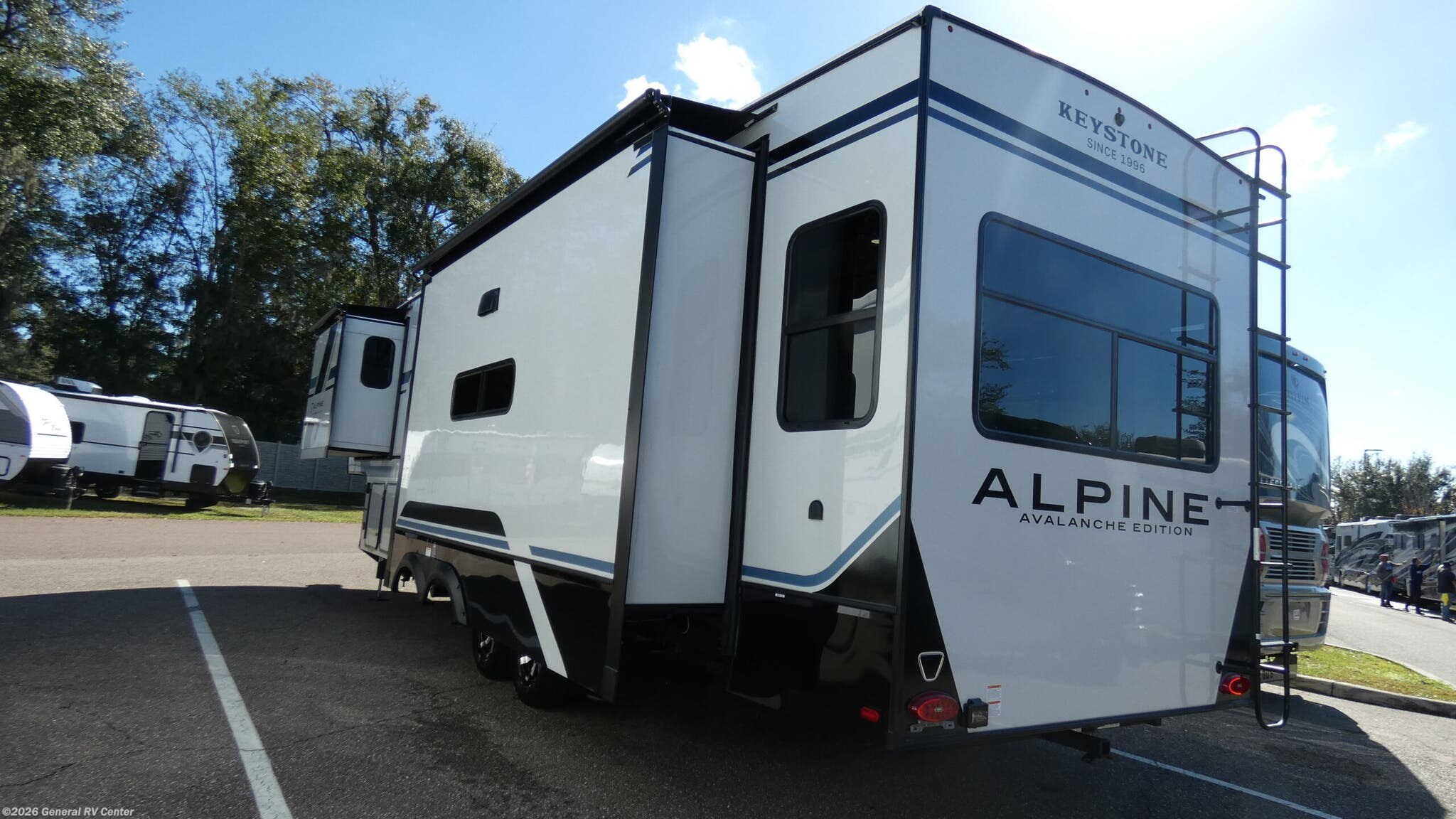 2026 Avalanche 321RL by Keystone from General RV Center in Dover, Florida