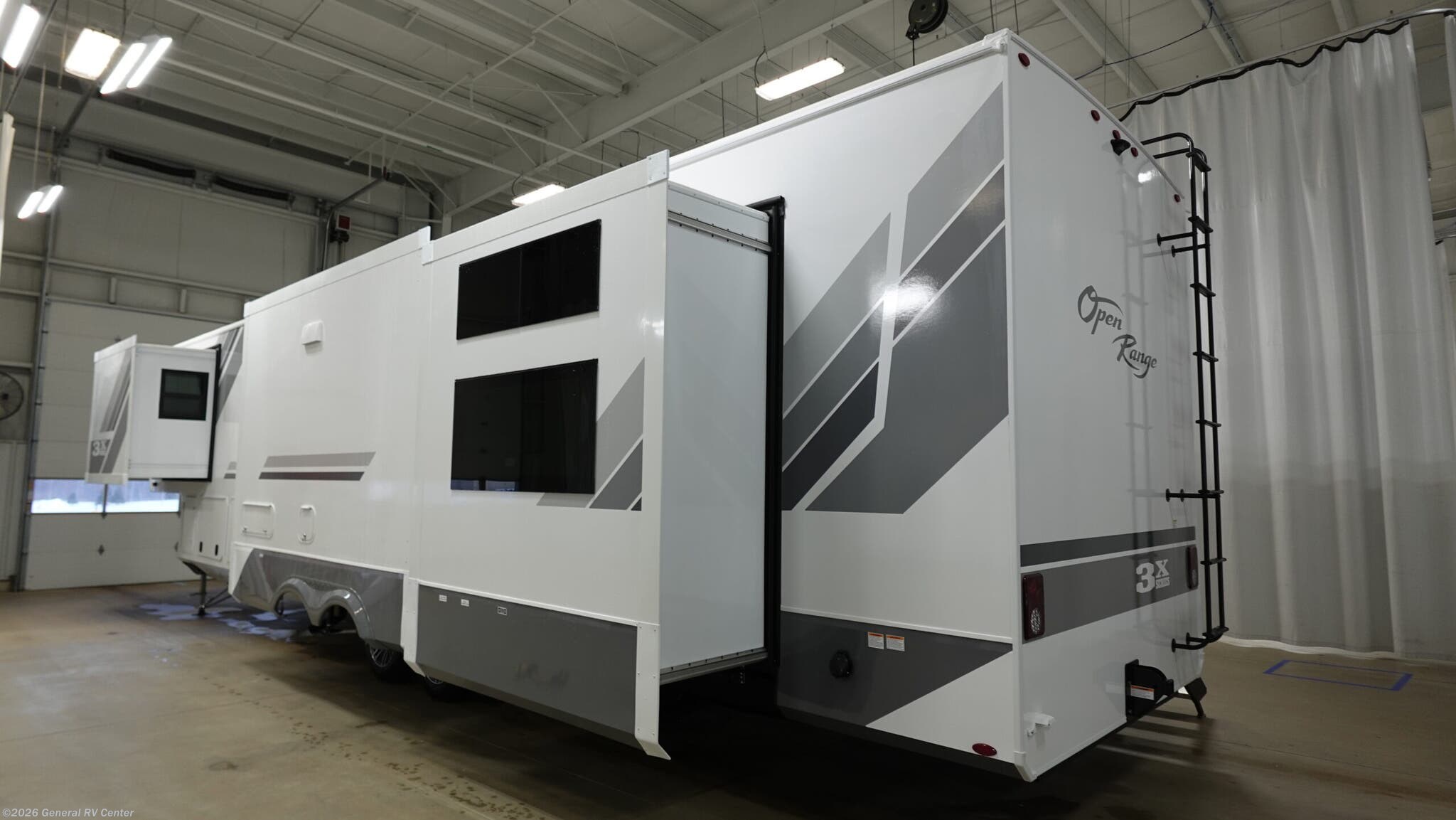 2026 Open Range 3X 393TBR by Highland Ridge from General RV Center in Dover, Florida