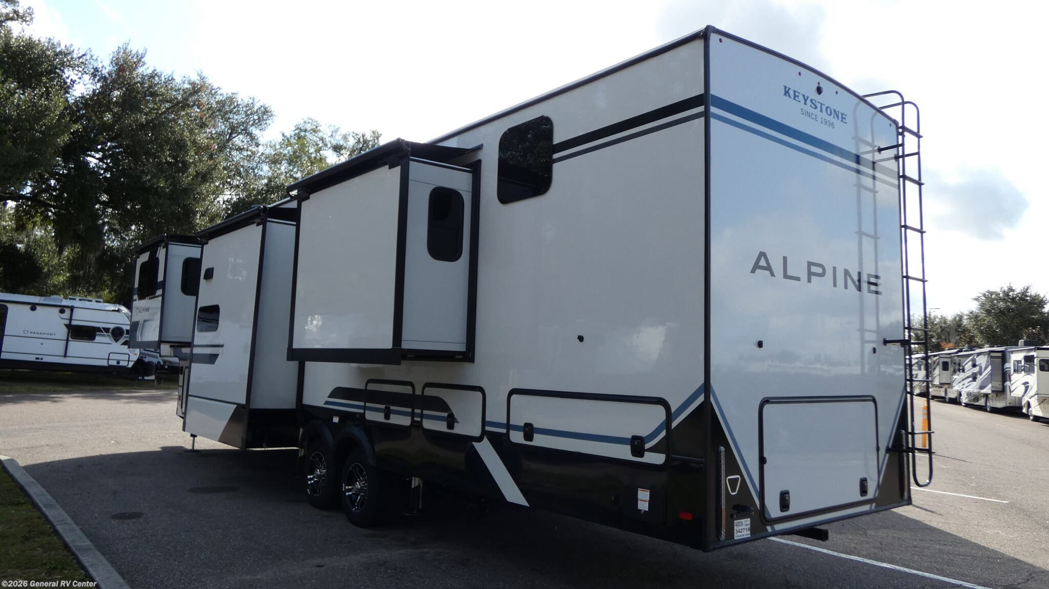 2026 Alpine 3710FL by Keystone from General RV Center in Dover, Florida
