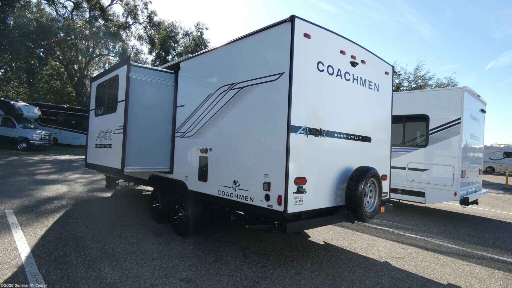 2026 Apex 208BHS by Coachmen from General RV Center in Dover, Florida