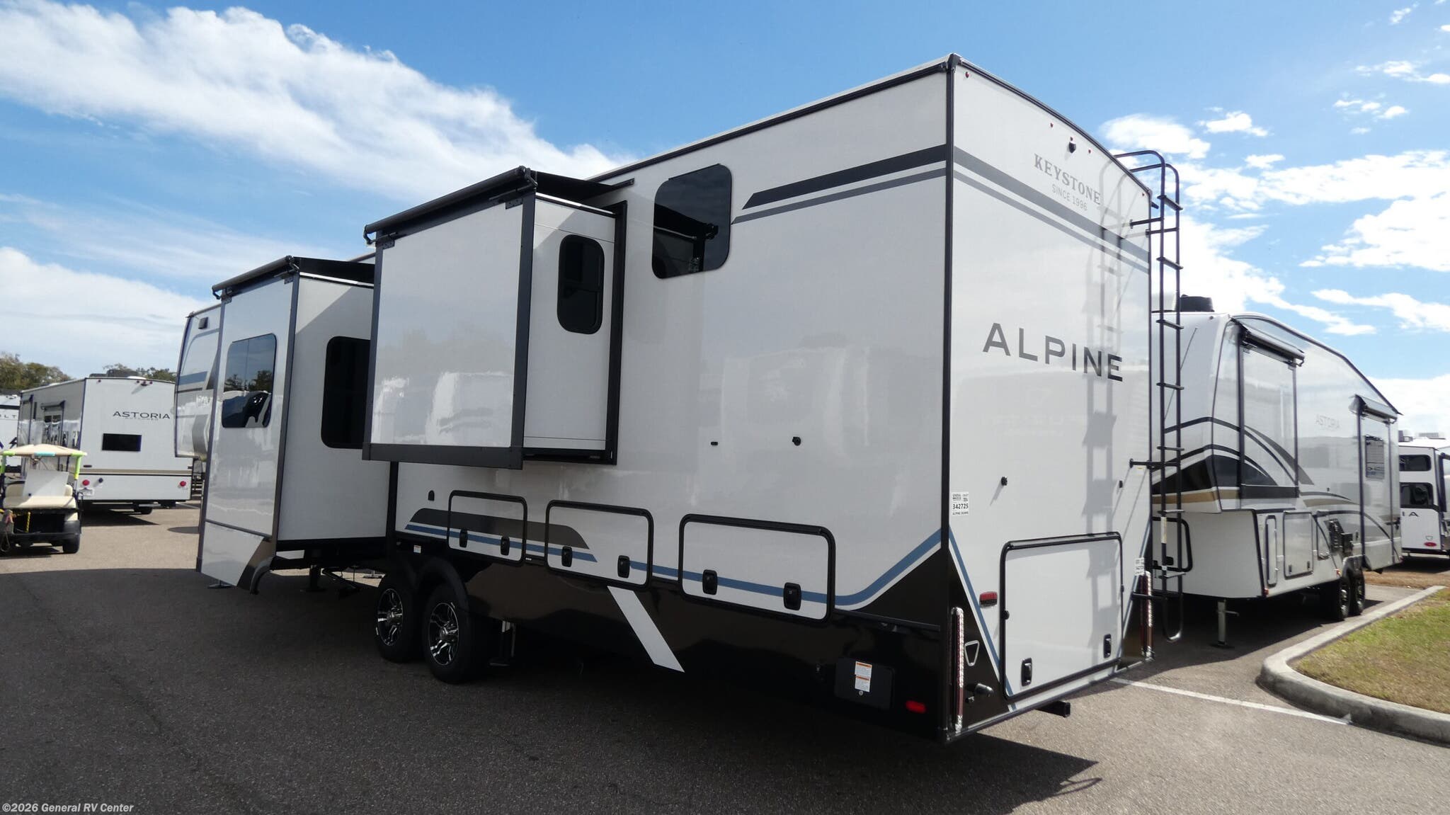 2026 Alpine 3820FK by Keystone from General RV Center in Dover, Florida