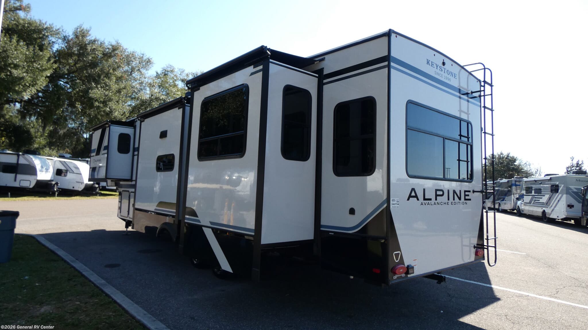2026 Alpine Avalanche Edition 338GK by Keystone from General RV Center in Dover, Florida
