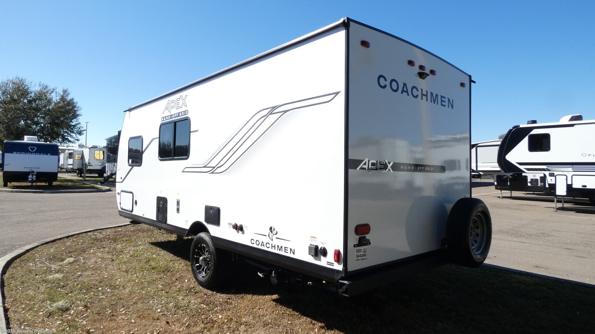 2026 Apex 186BH by Coachmen from General RV Center in Dover, Florida