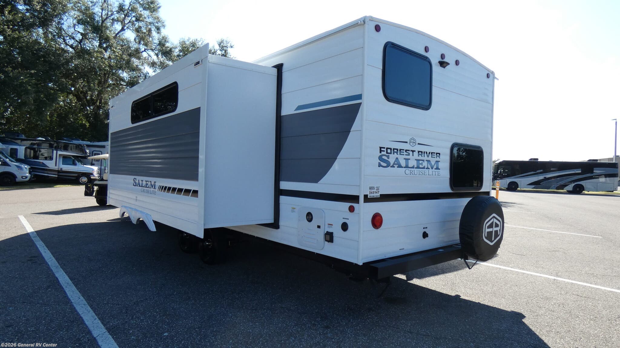 2026 Salem Cruise Lite 28ICE by Forest River from General RV Center in Dover, Florida