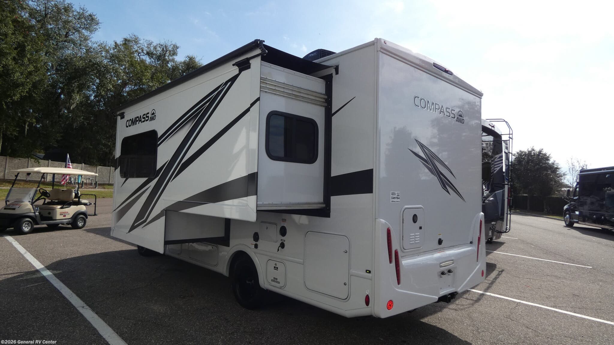 2025 Compass AWD 23TW by Thor Motor Coach from General RV Center in Dover, Florida