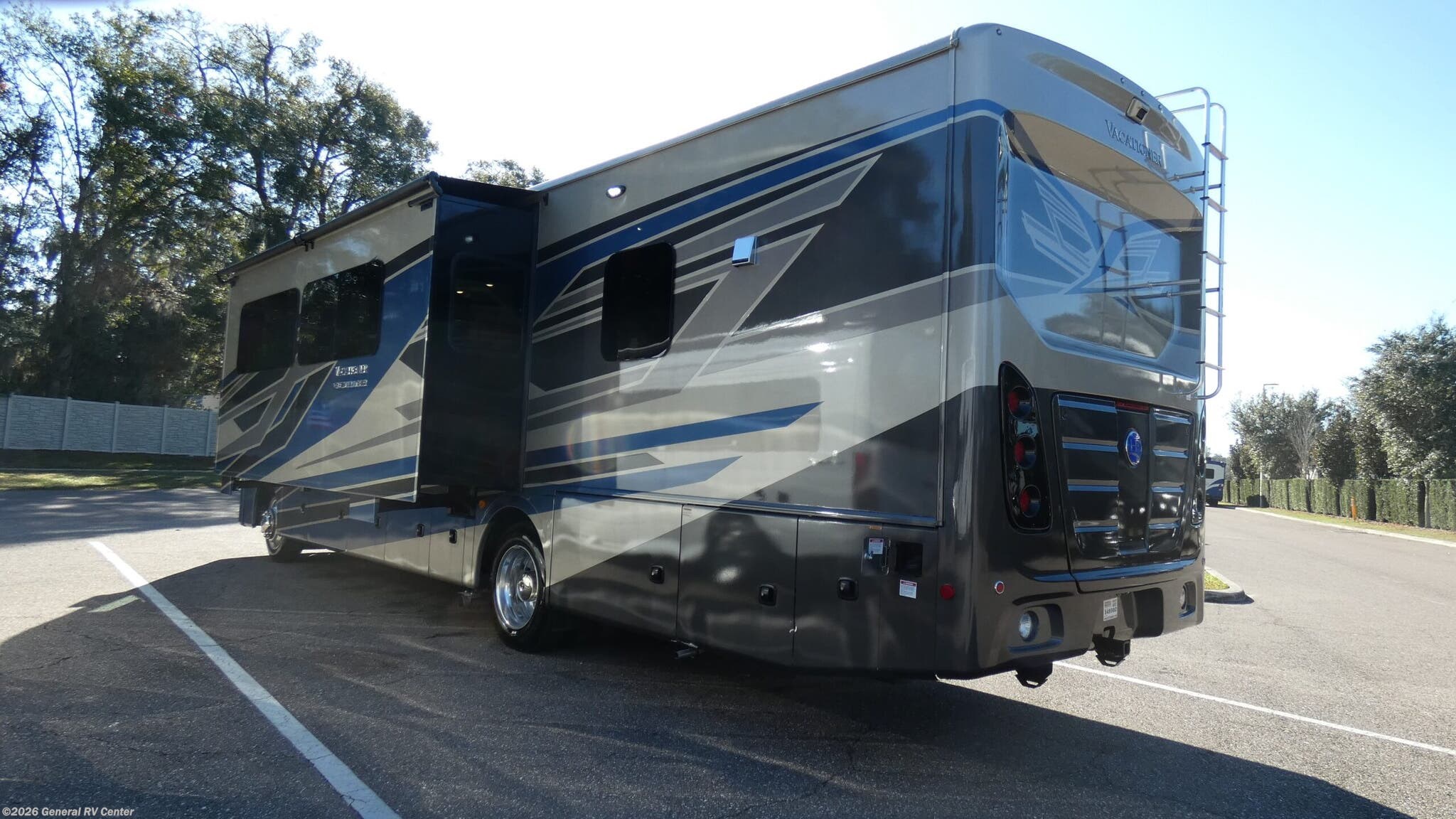 2026 Vacationer 35K by Holiday Rambler from General RV Center in Dover, Florida
