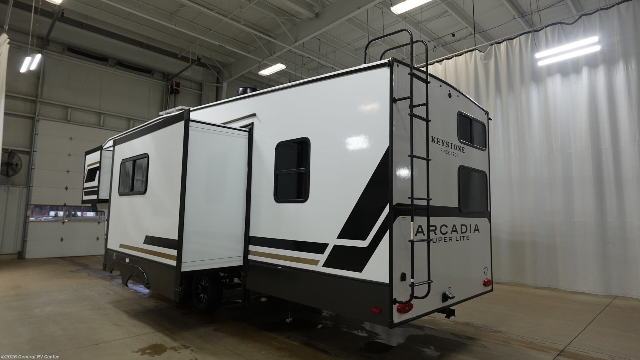 2026 Arcadia Super Lite 308SLBH by Keystone from General RV Center in Dover, Florida