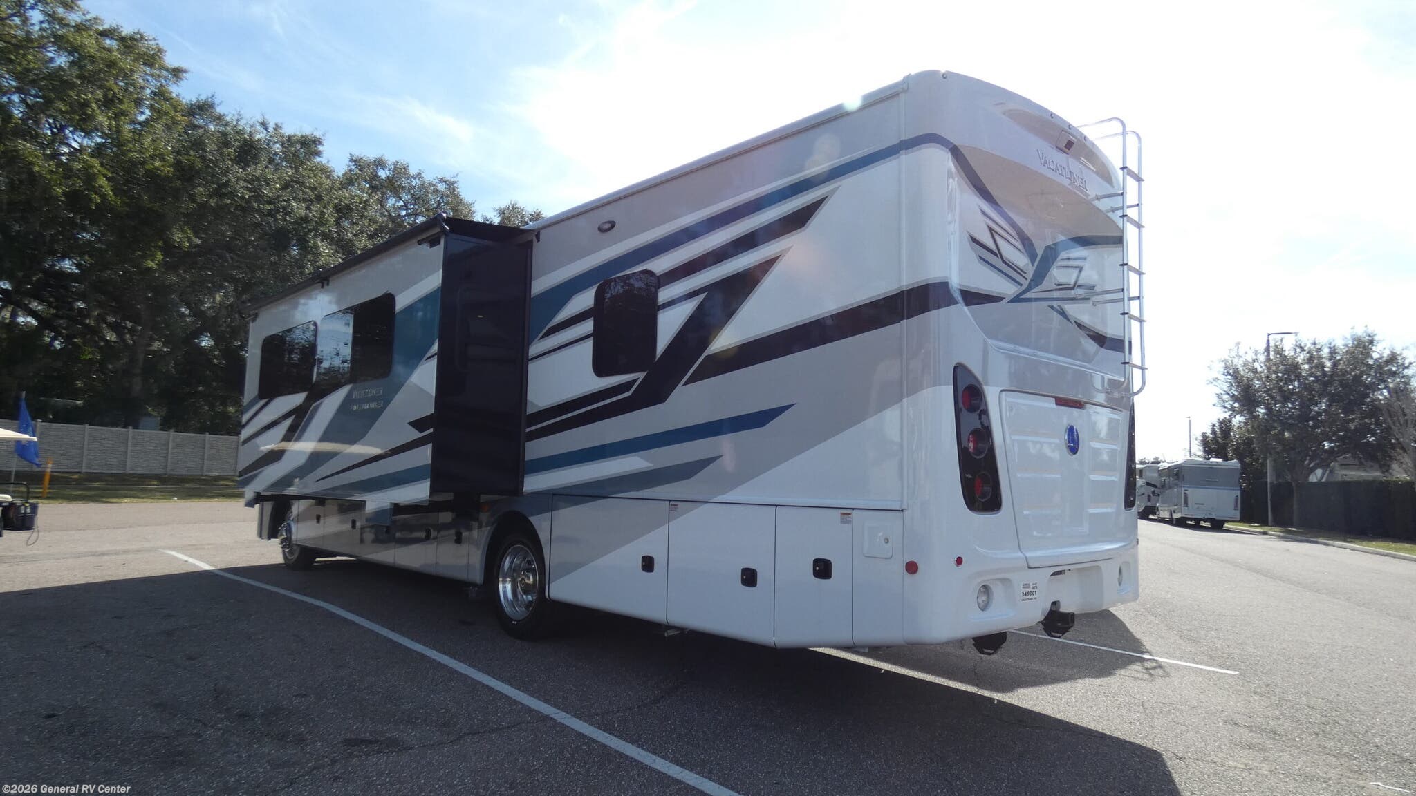 2026 Vacationer 35K by Holiday Rambler from General RV Center in Dover, Florida