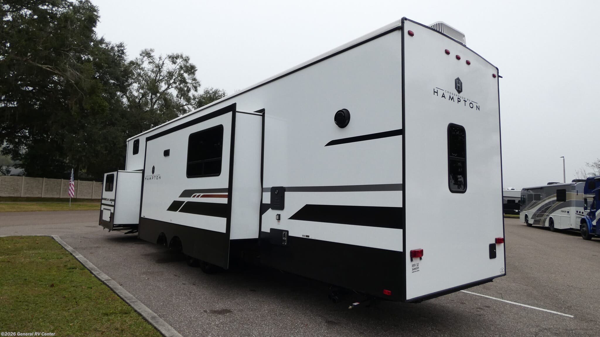 2026 Hampton 410PVL by CrossRoads from General RV Center in Dover, Florida