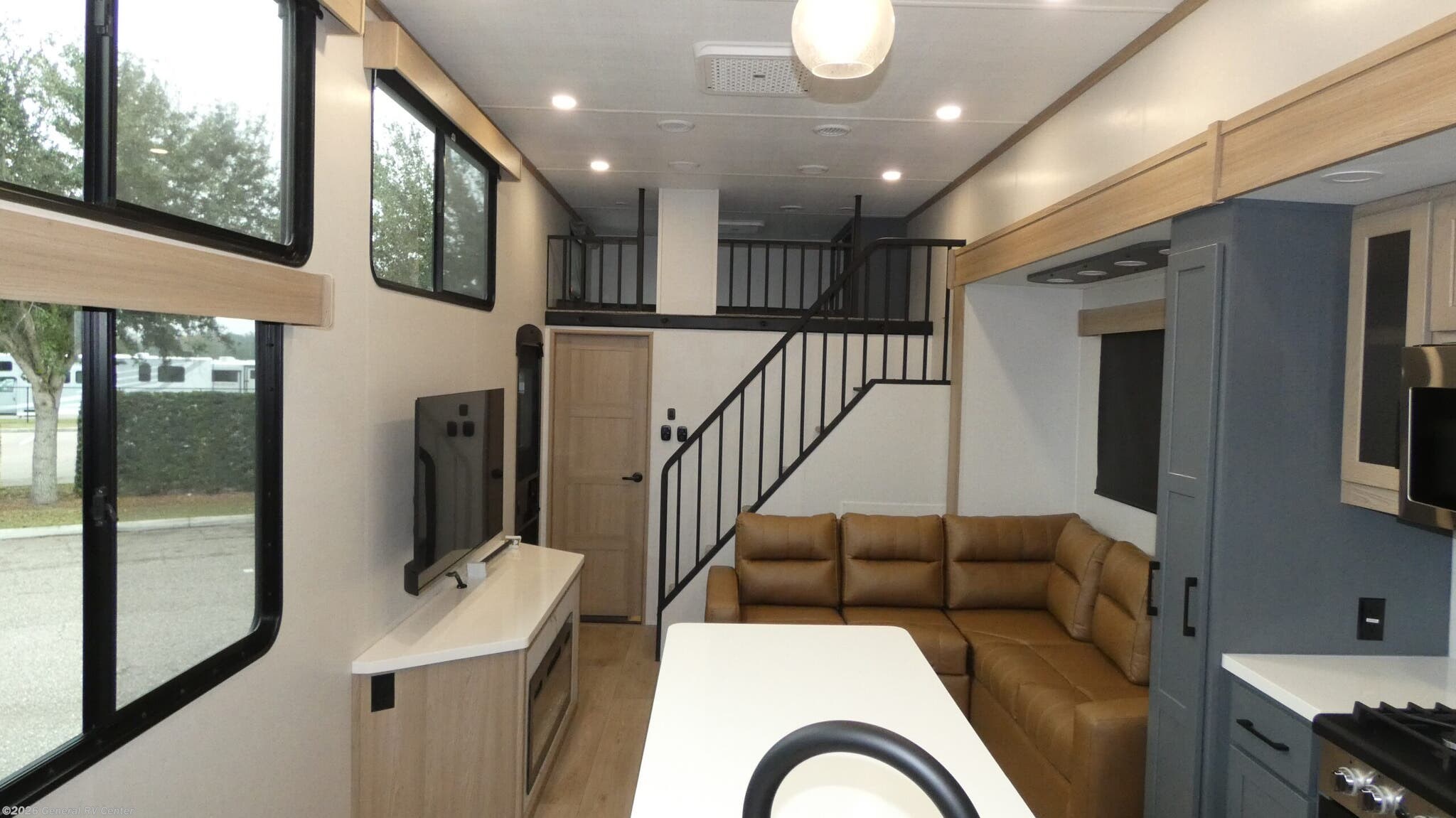 2026 CrossRoads Hampton 410PVL - New Destination Trailer For Sale by General RV Center in Dover, Florida