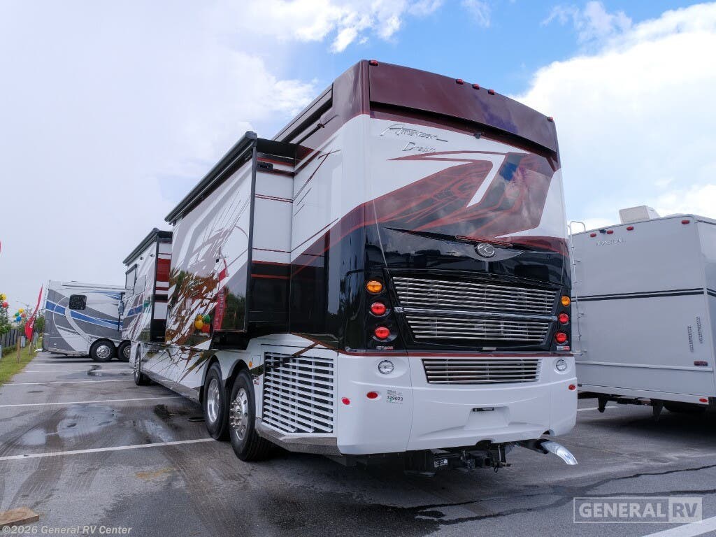 2026 AMER DREAM 45P by American Coach from General RV Center in Dover, Florida
