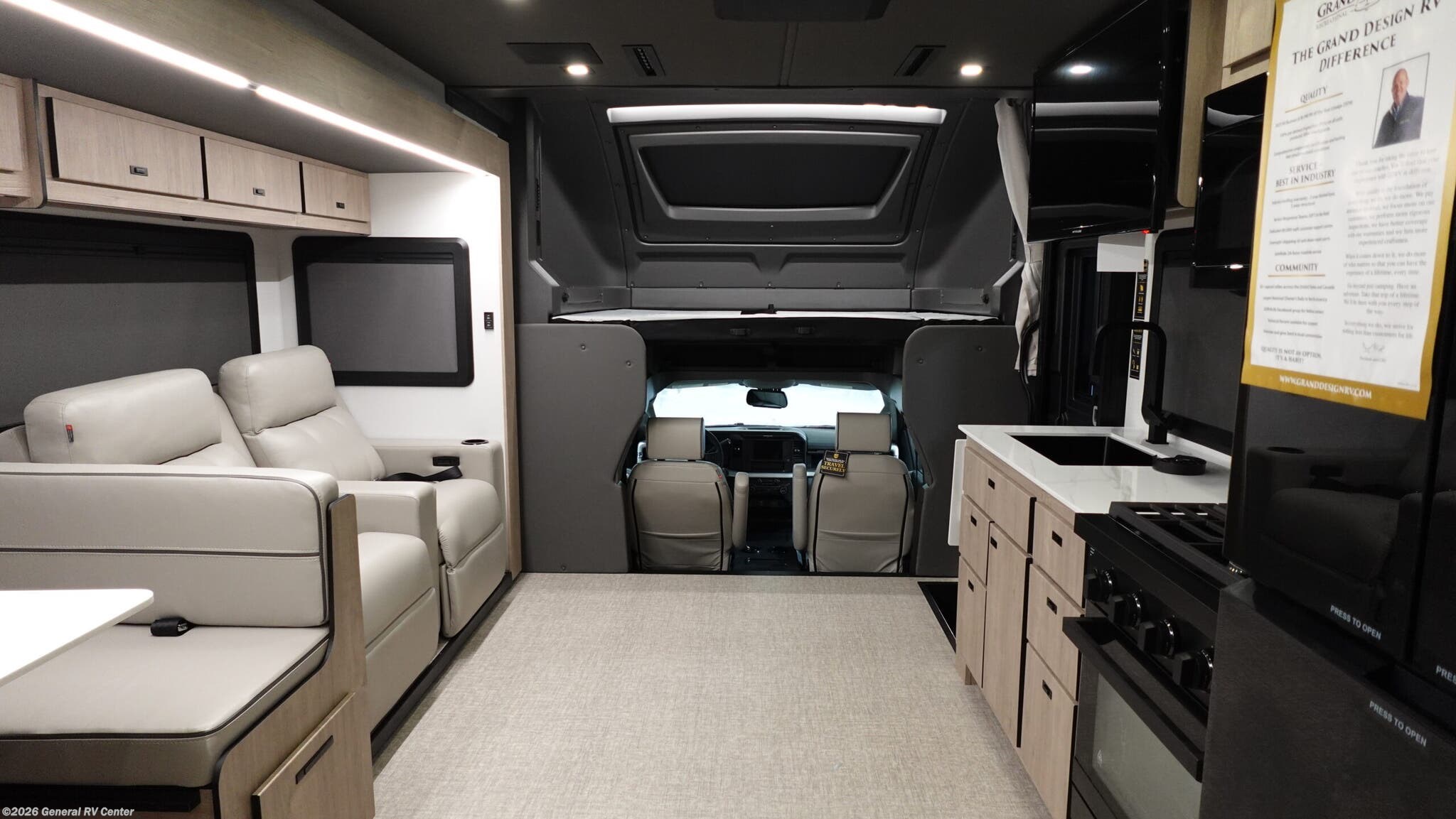 New 2026 Grand Design Lineage 31ZW available in Dover, Florida