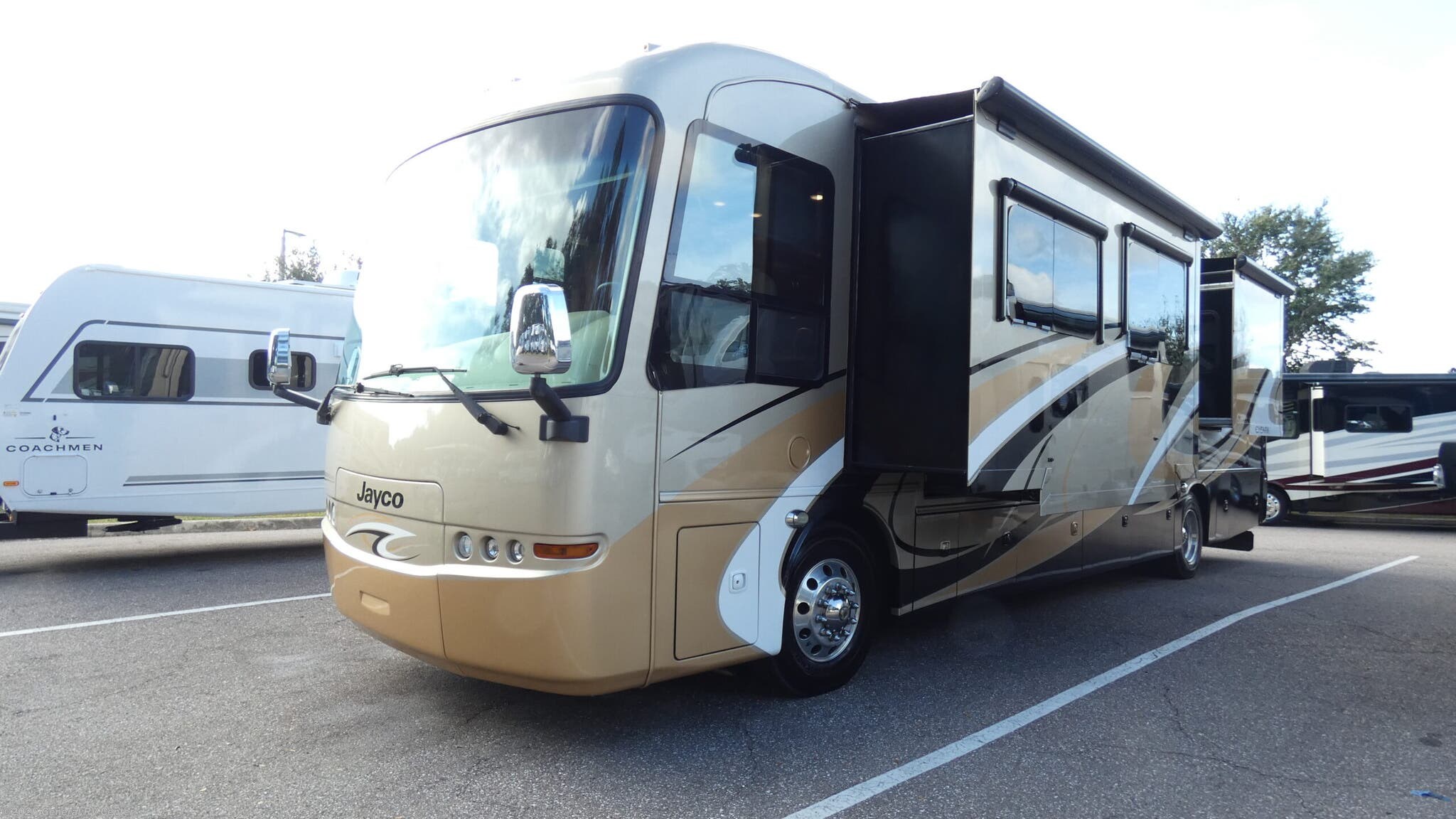2019 Embark 39T2 by Jayco from General RV Center in Dover, Florida