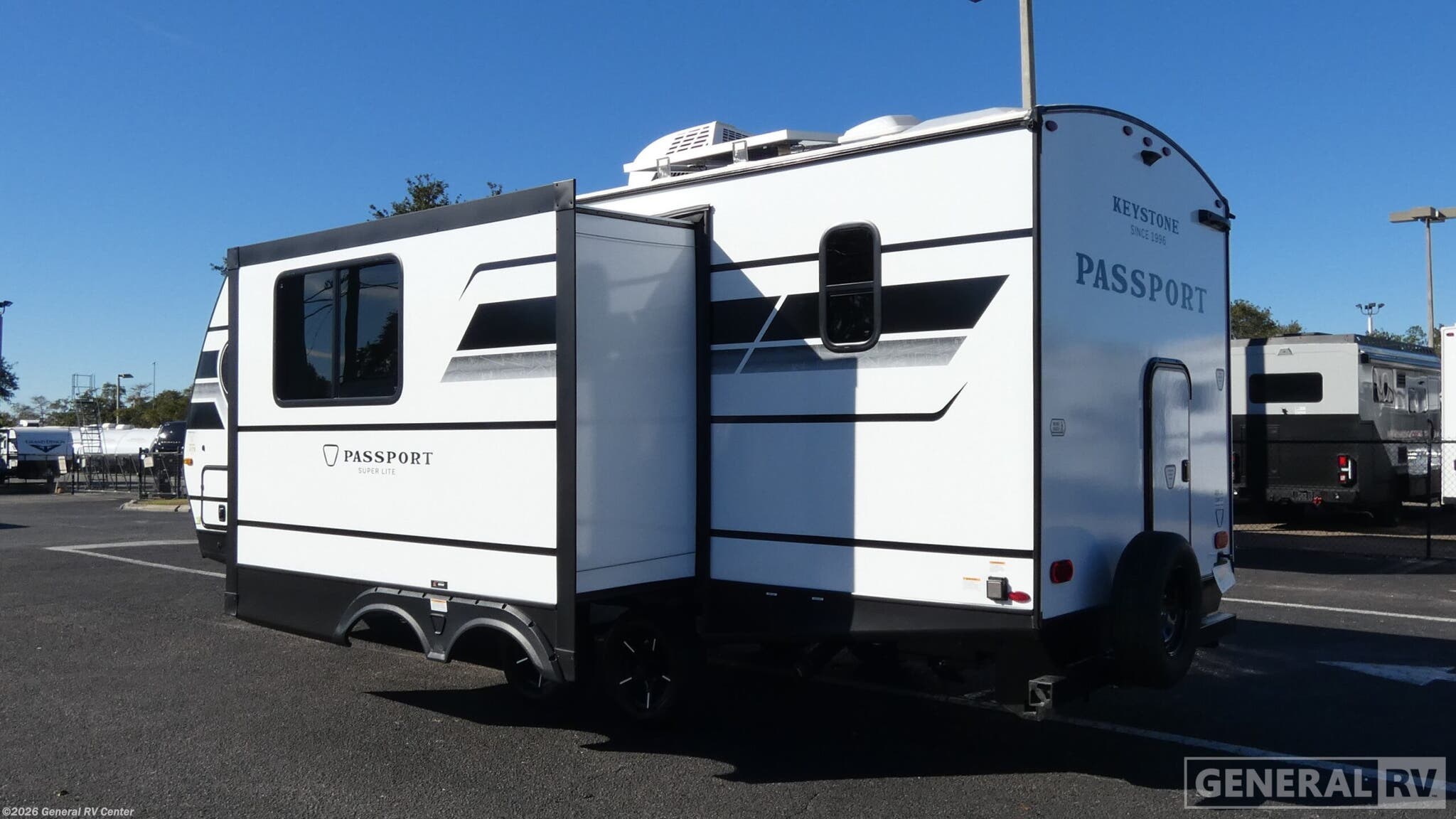 2026 Passport 229BH by Keystone from General RV Center in Dover, Florida