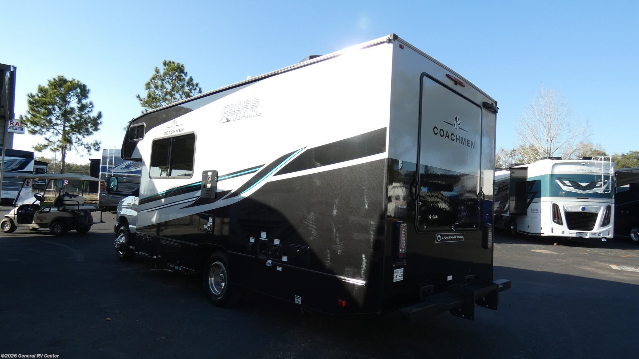 2025 Cross Trail XL 22XG by Coachmen from General RV Center in Dover, Florida