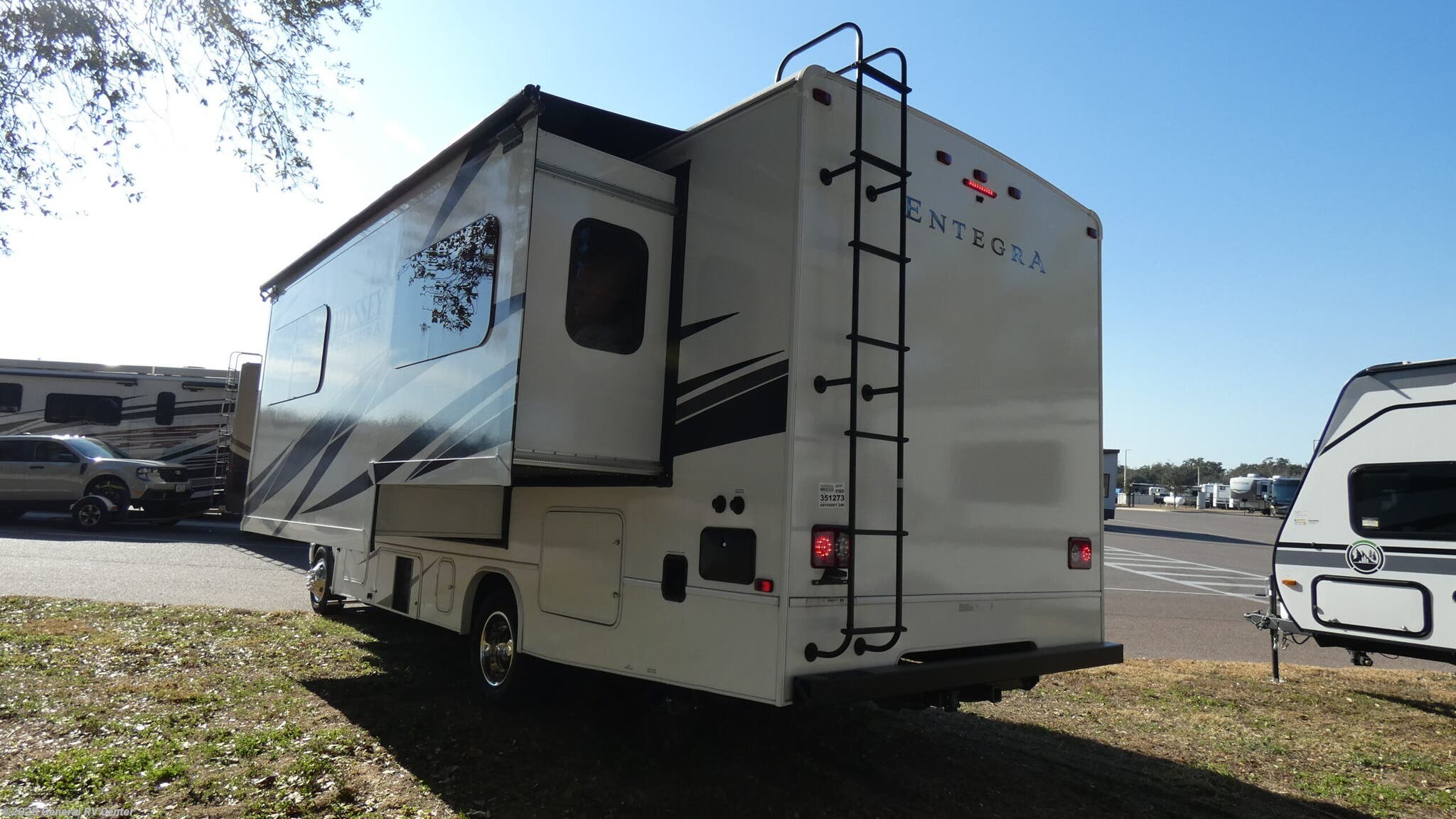 2025 Odyssey 24B by Entegra Coach from General RV Center in Dover, Florida