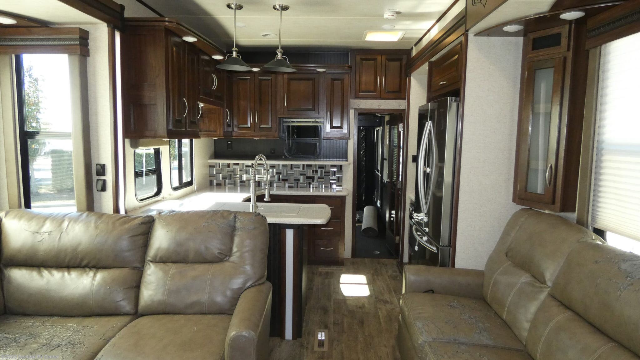2018 Heartland Cyclone 4005 - Used Fifth Wheel For Sale by General RV Center in Dover, Florida
