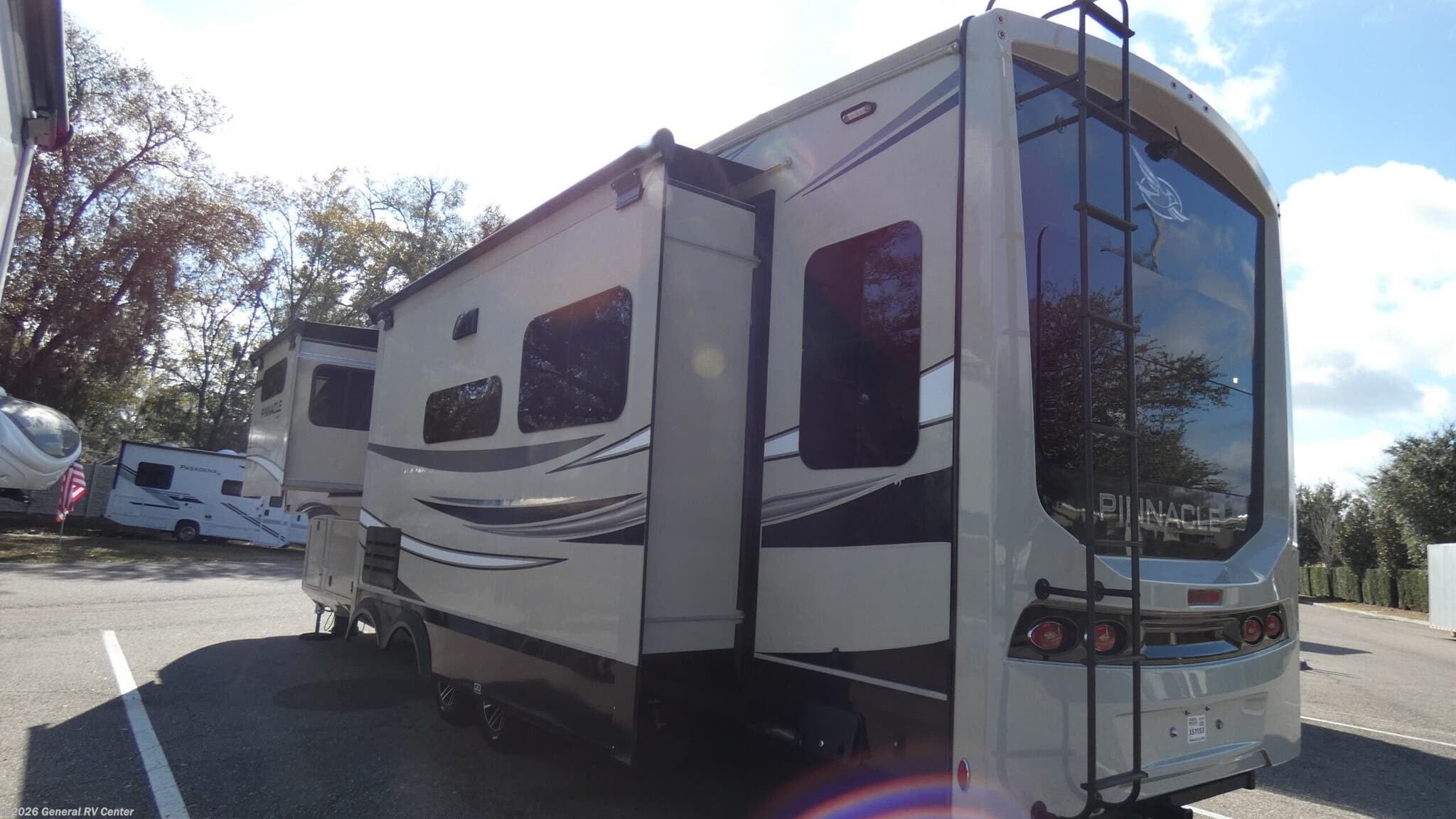 2023 Pinnacle 36FBTS by Jayco from General RV Center in Dover, Florida