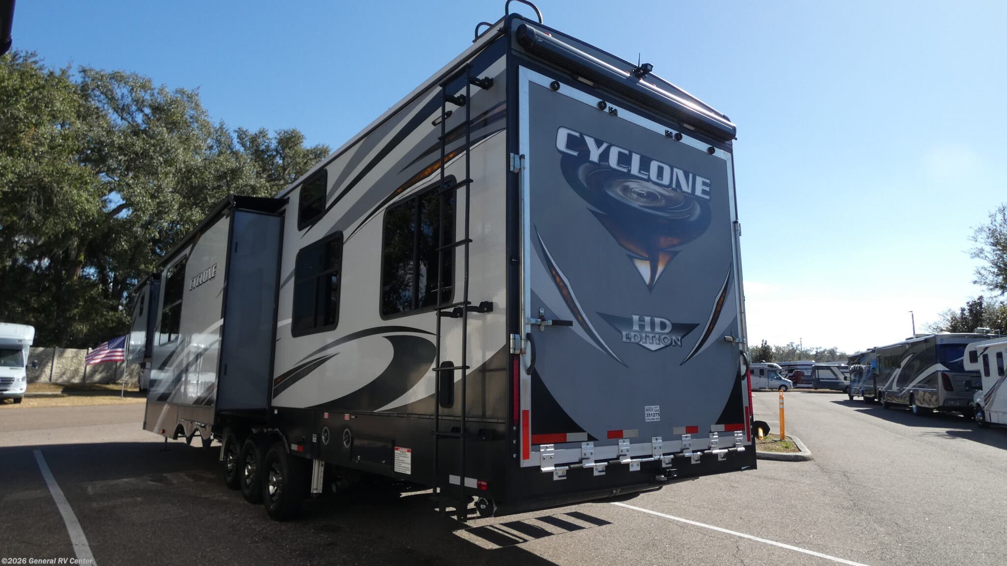 2018 Cyclone 4005 by Heartland from General RV Center in Dover, Florida