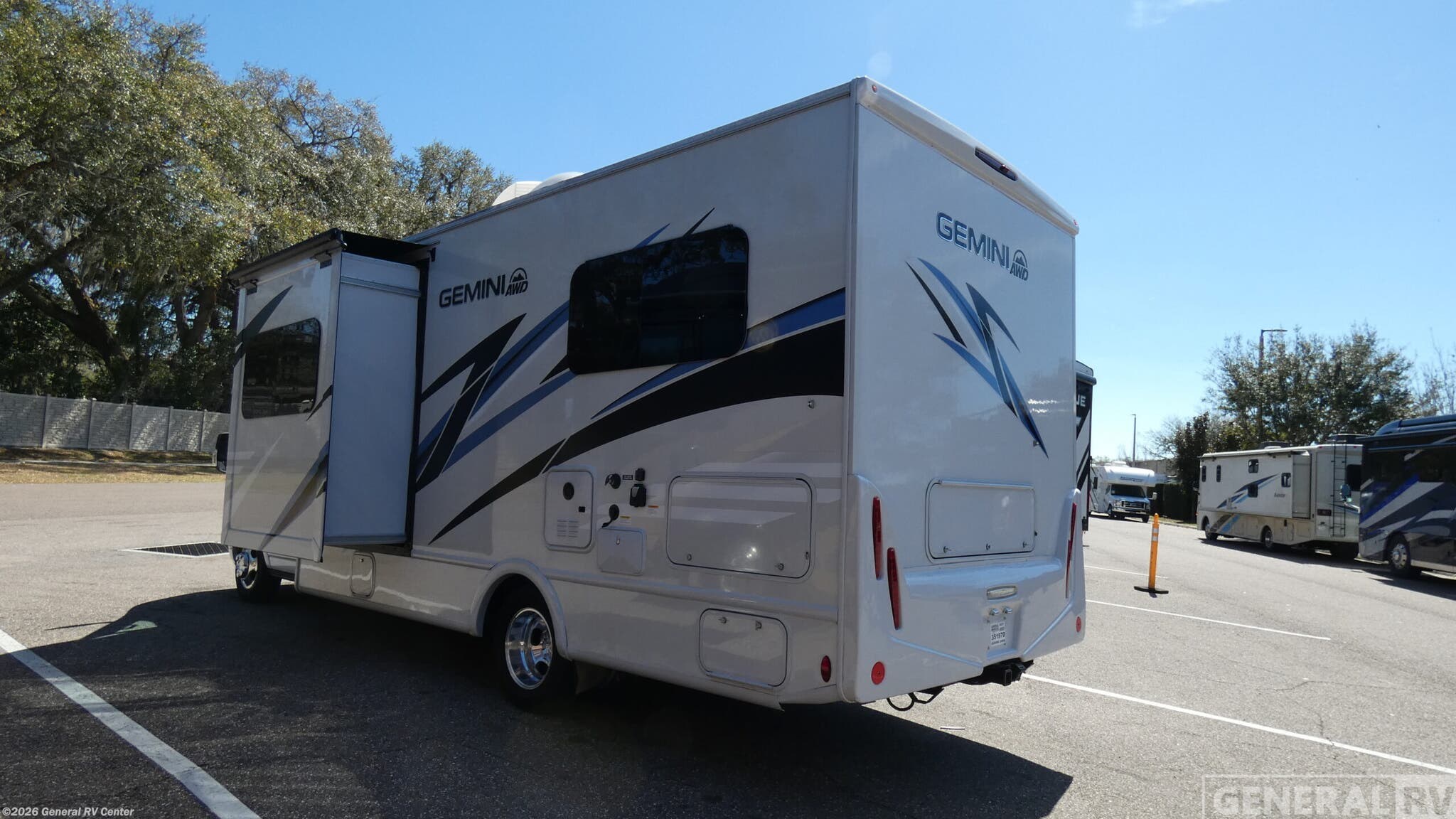 2025 Gemini AWD 24KB by Thor Motor Coach from General RV Center in Dover, Florida