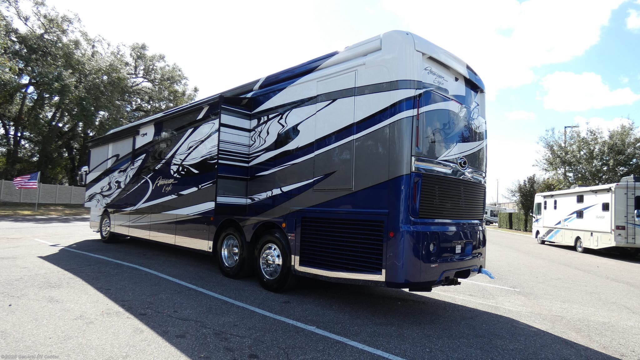 2026 American Eagle 45K by American Coach from General RV Center in Dover, Florida