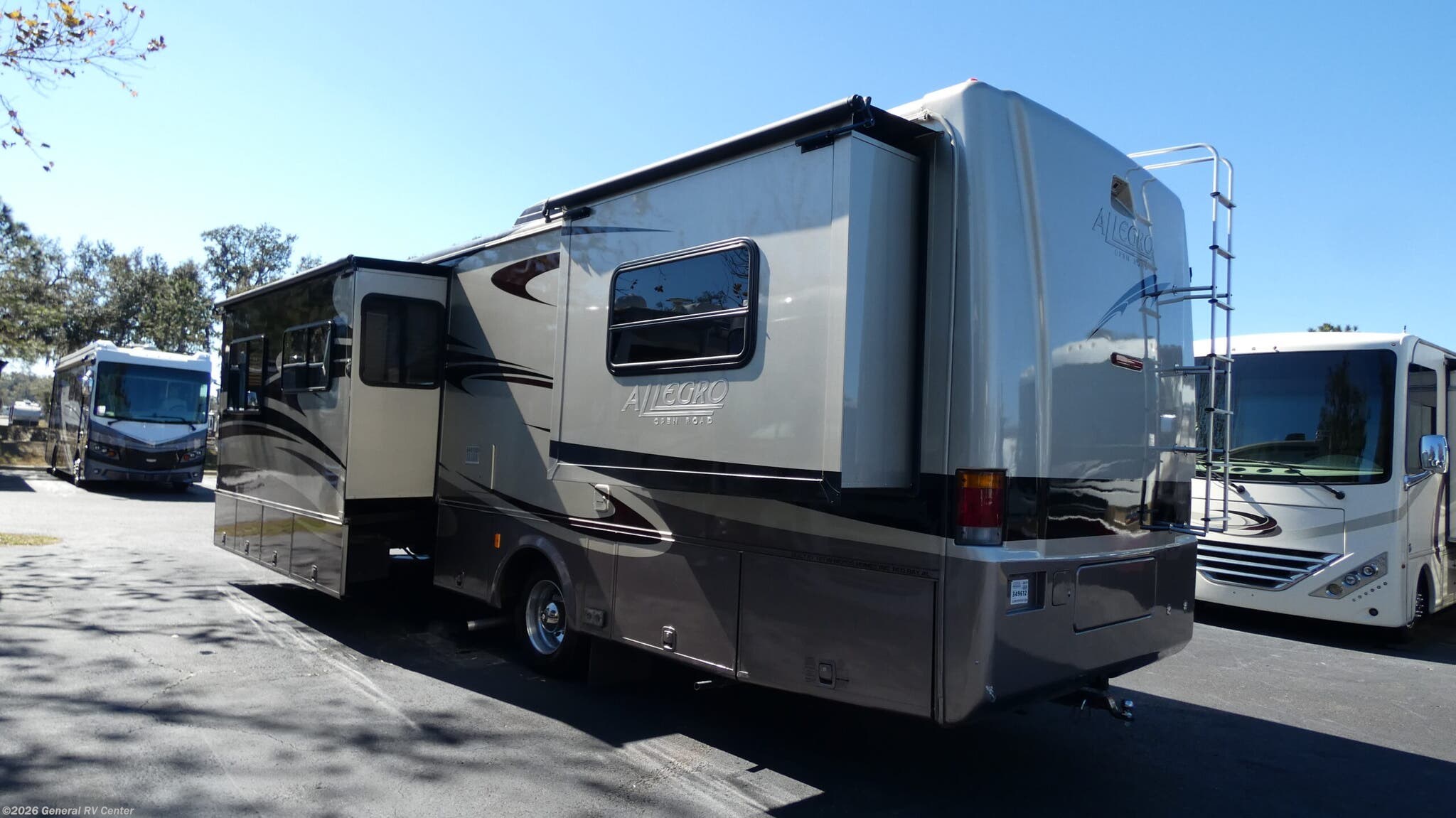 2008 Open Road Allegro 35QBA by Tiffin from General RV Center in Dover, Florida