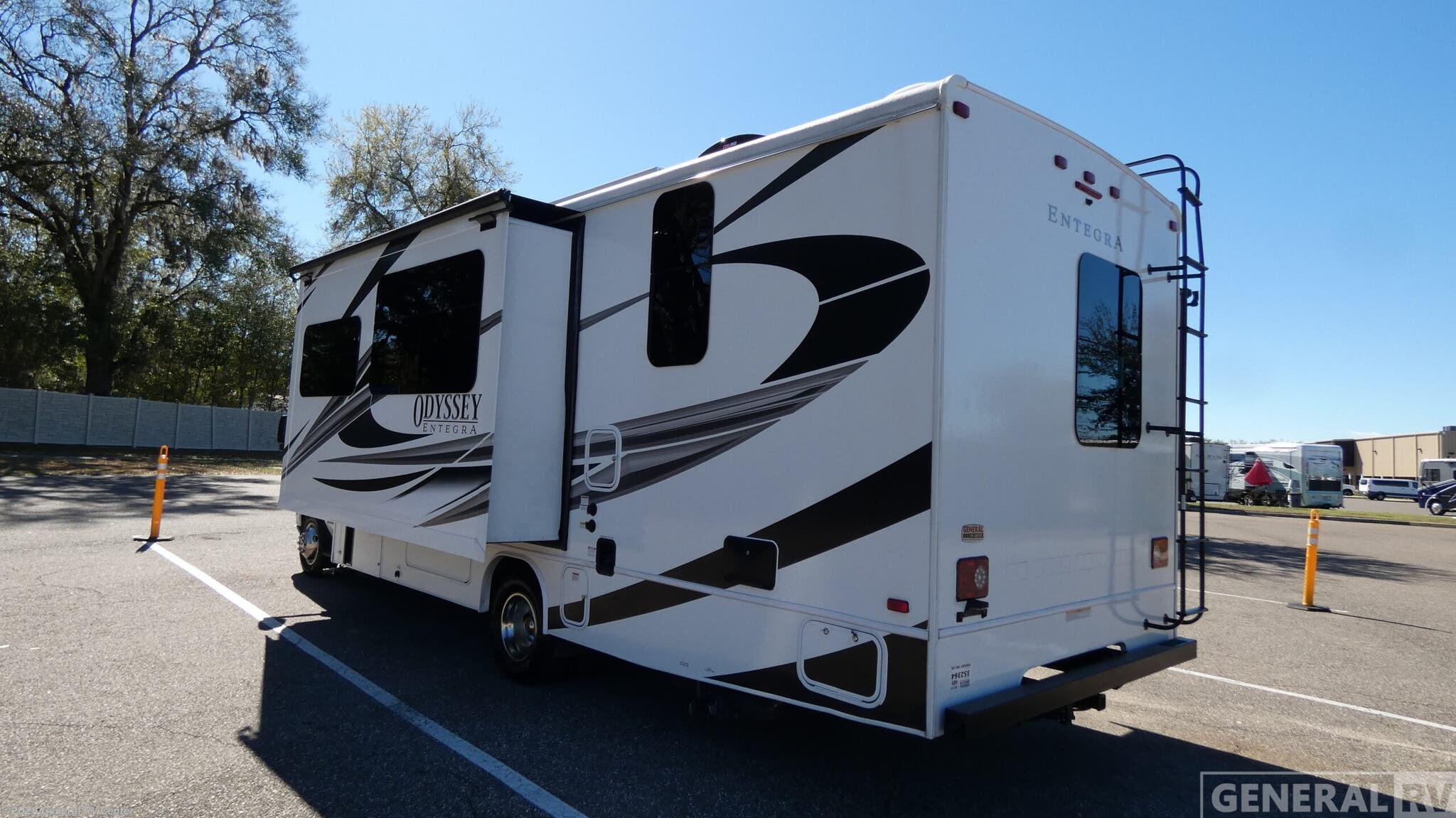 2022 Odyssey 26D by Entegra Coach from General RV Center in Dover, Florida