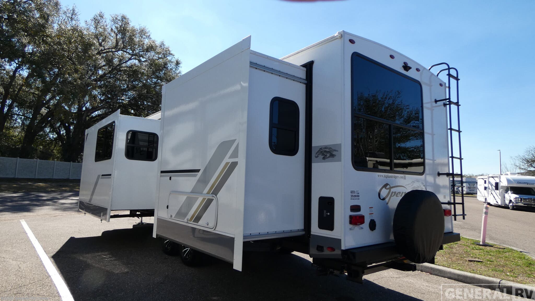 2025 Open Range Light 263KBS by Highland Ridge from General RV Center in Dover, Florida