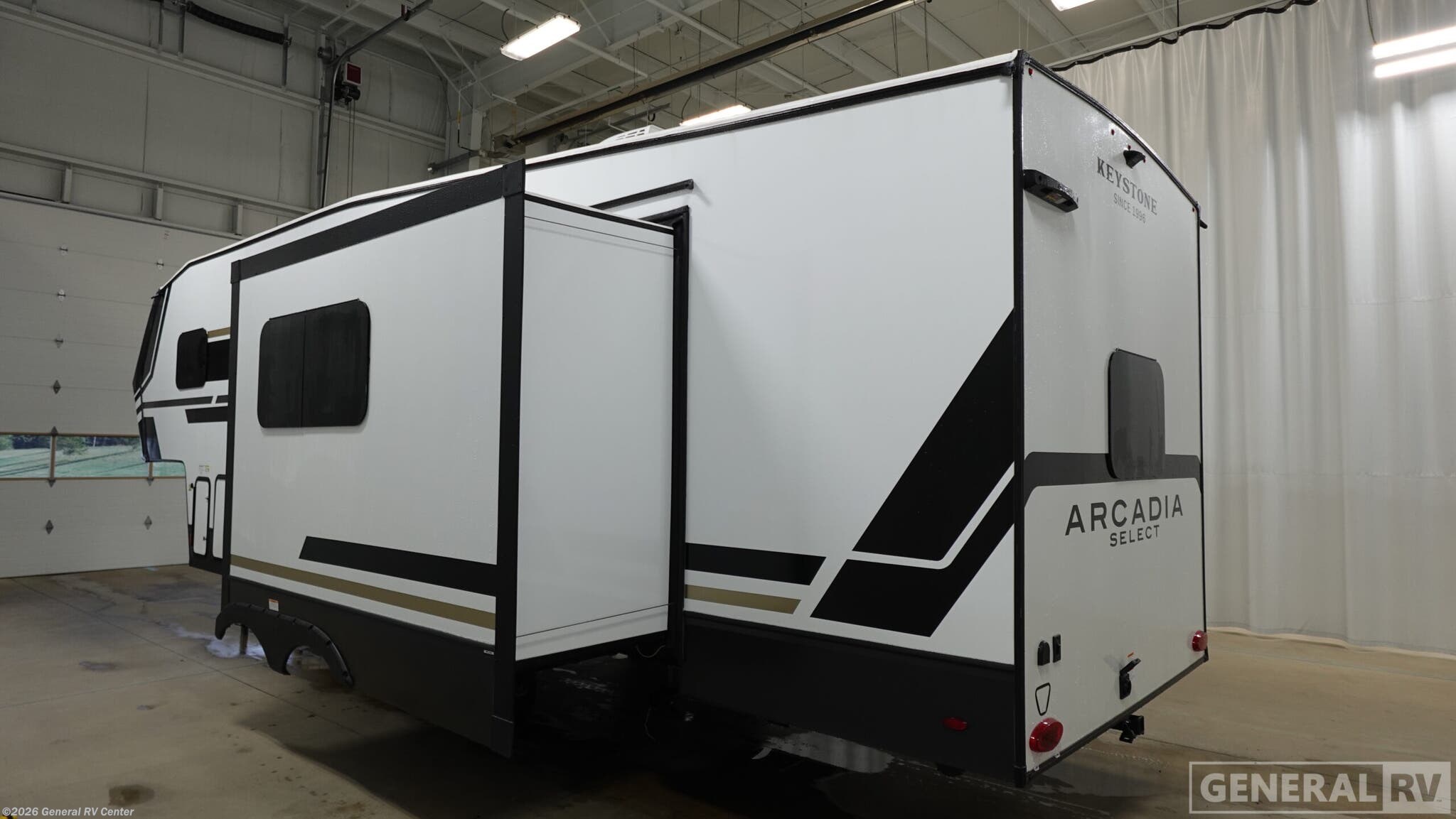 2026 Arcadia 27SBH by Keystone from General RV Center in Dover, Florida