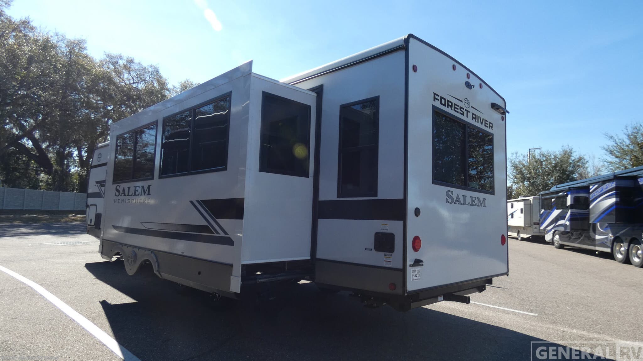 2025 Salem Hemisphere 273RL by Forest River from General RV Center in Dover, Florida