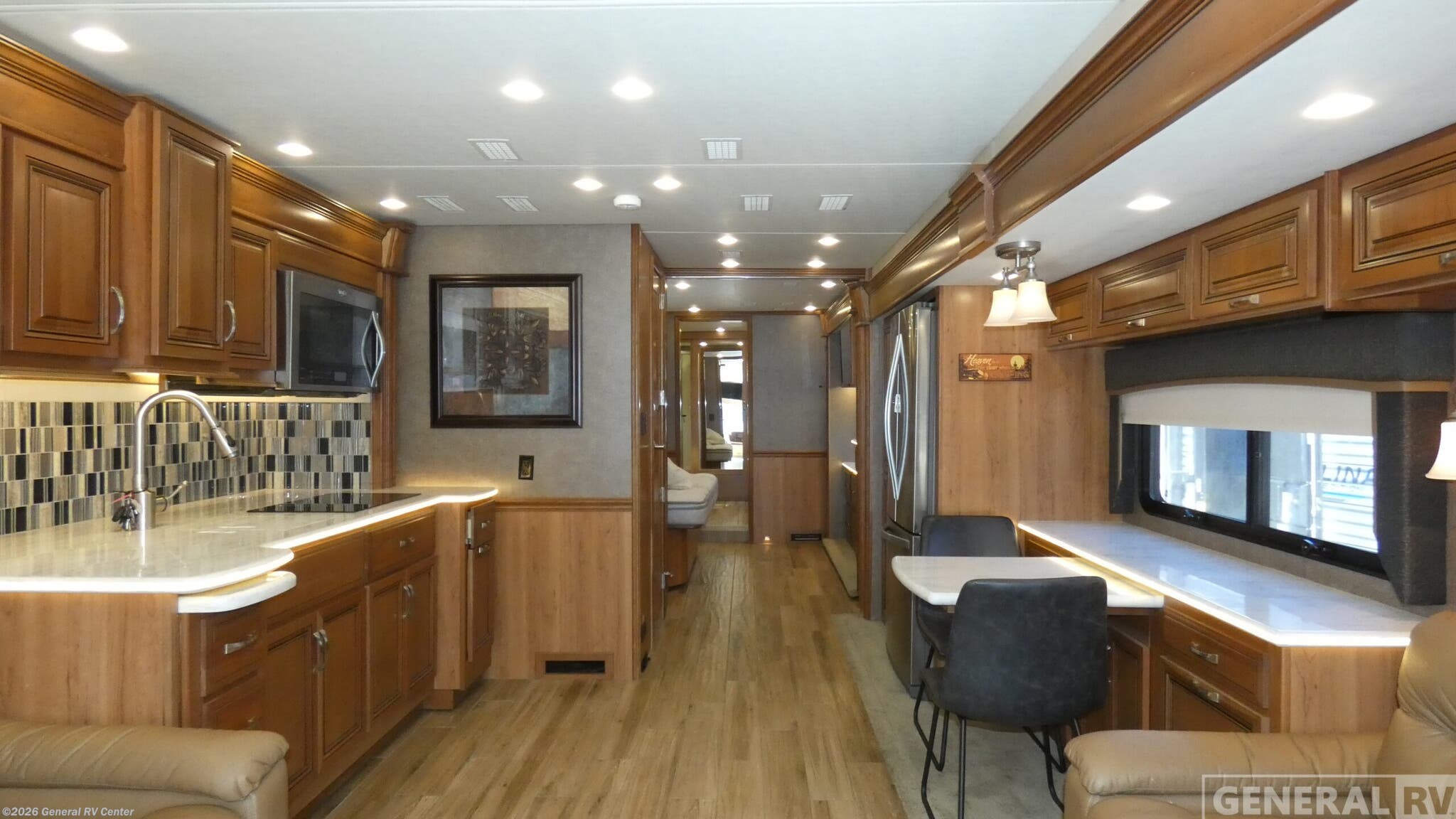 2017 Entegra Coach Insignia 44B - Used Class A For Sale by General RV Center in Dover, Florida